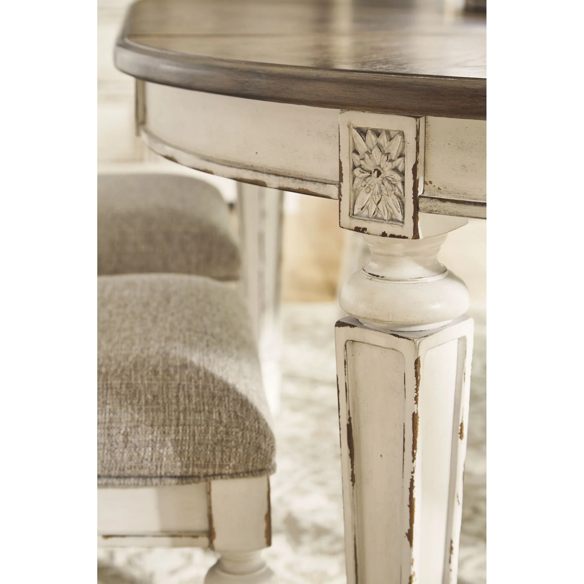 Realyn Dining Extension Table - Image 4