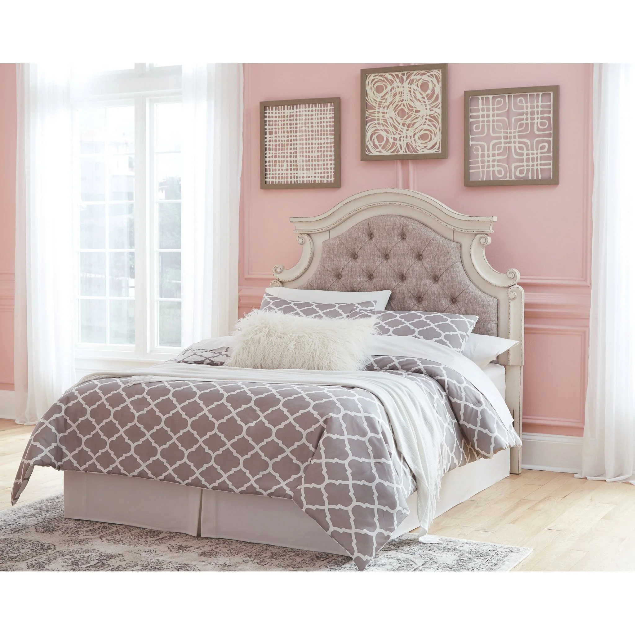 Realyn Full Panel Headboard - Image 2
