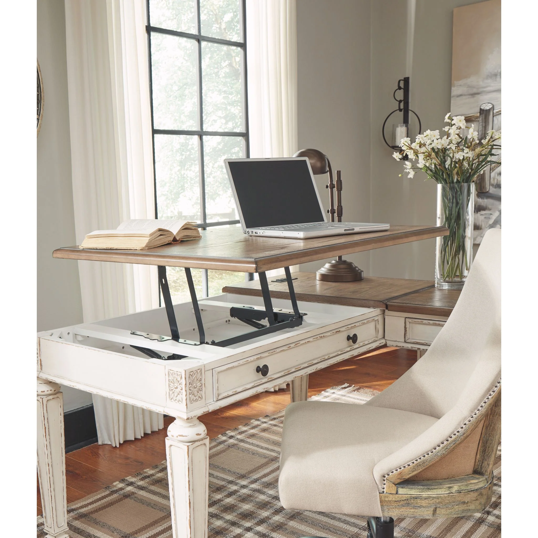 Realyn Lift Top Desk - Image 10