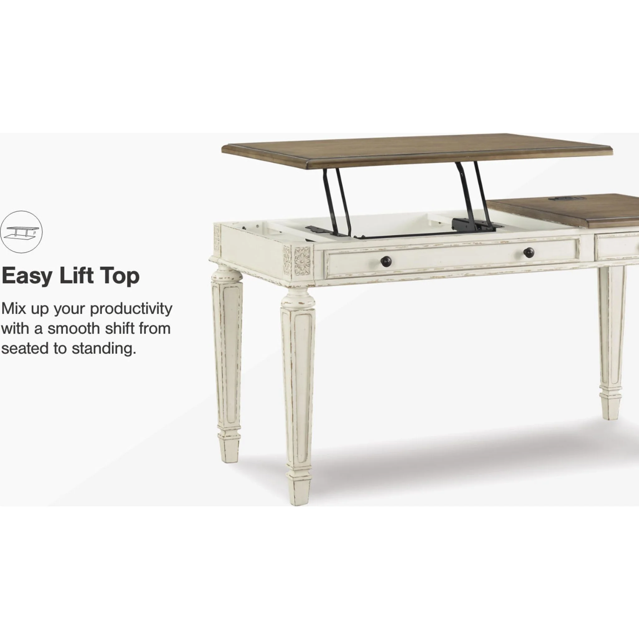 Realyn Lift Top Desk - Image 14