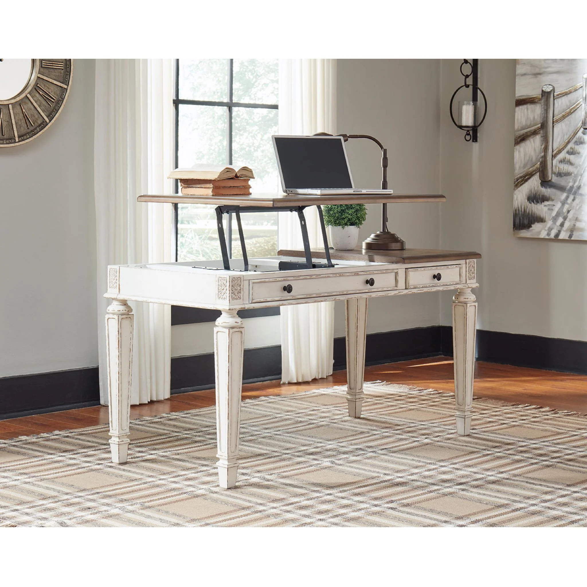 Realyn Lift Top Desk - Image 25