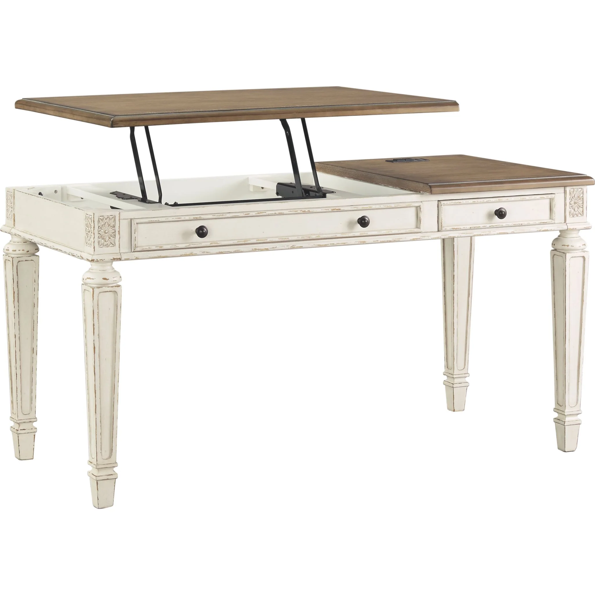 Realyn Lift Top Desk - Image 3