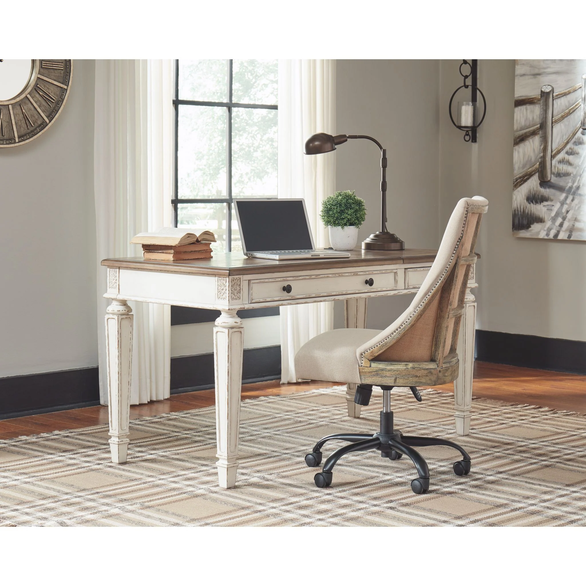 Realyn Lift Top Desk - Image 9