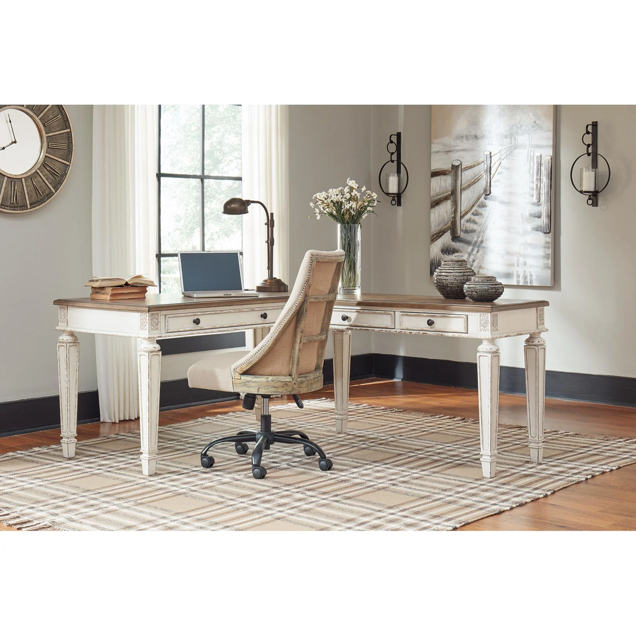 Realyn Lift Top Desk with Return - Image 17