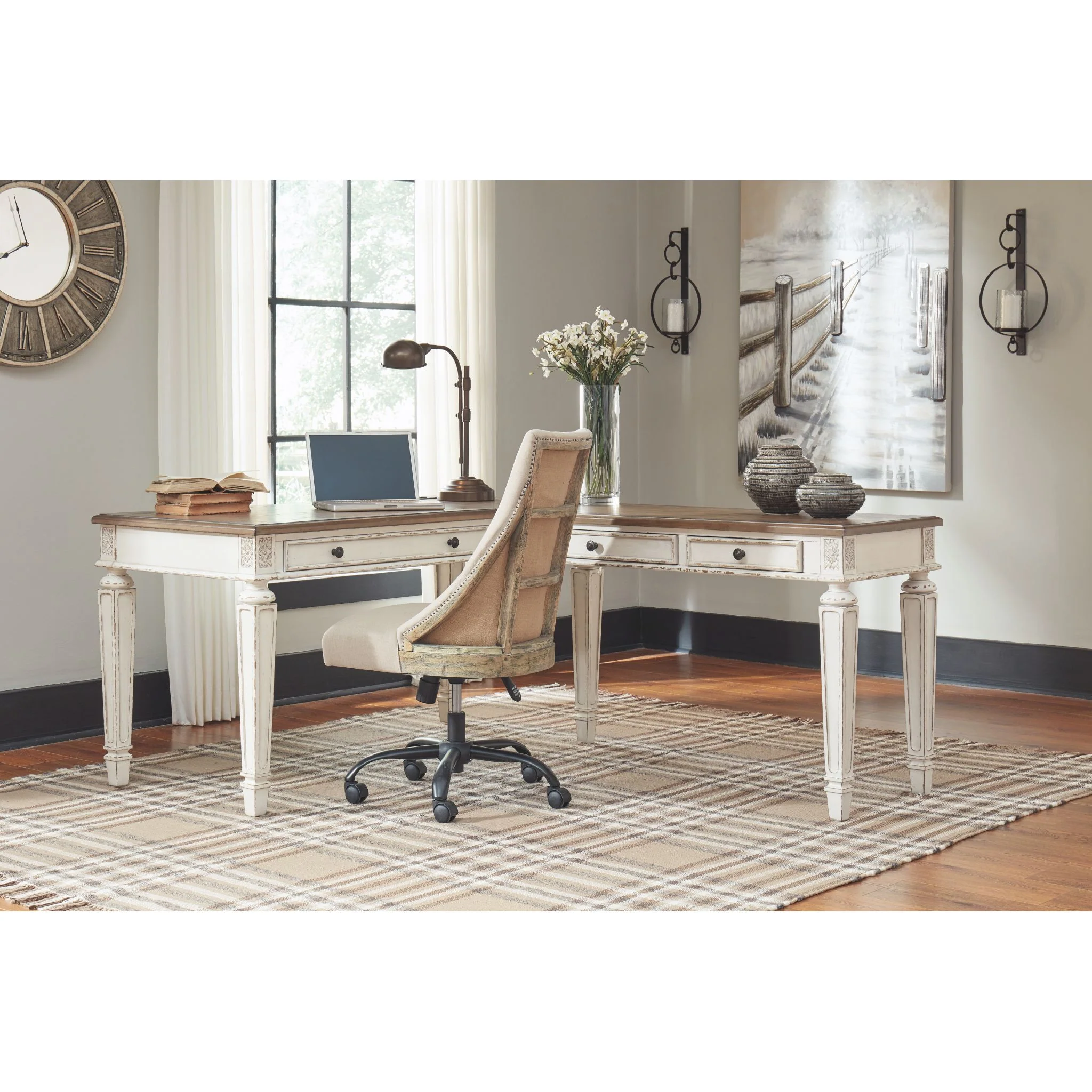 Realyn Lift Top Desk with Return - Image 9