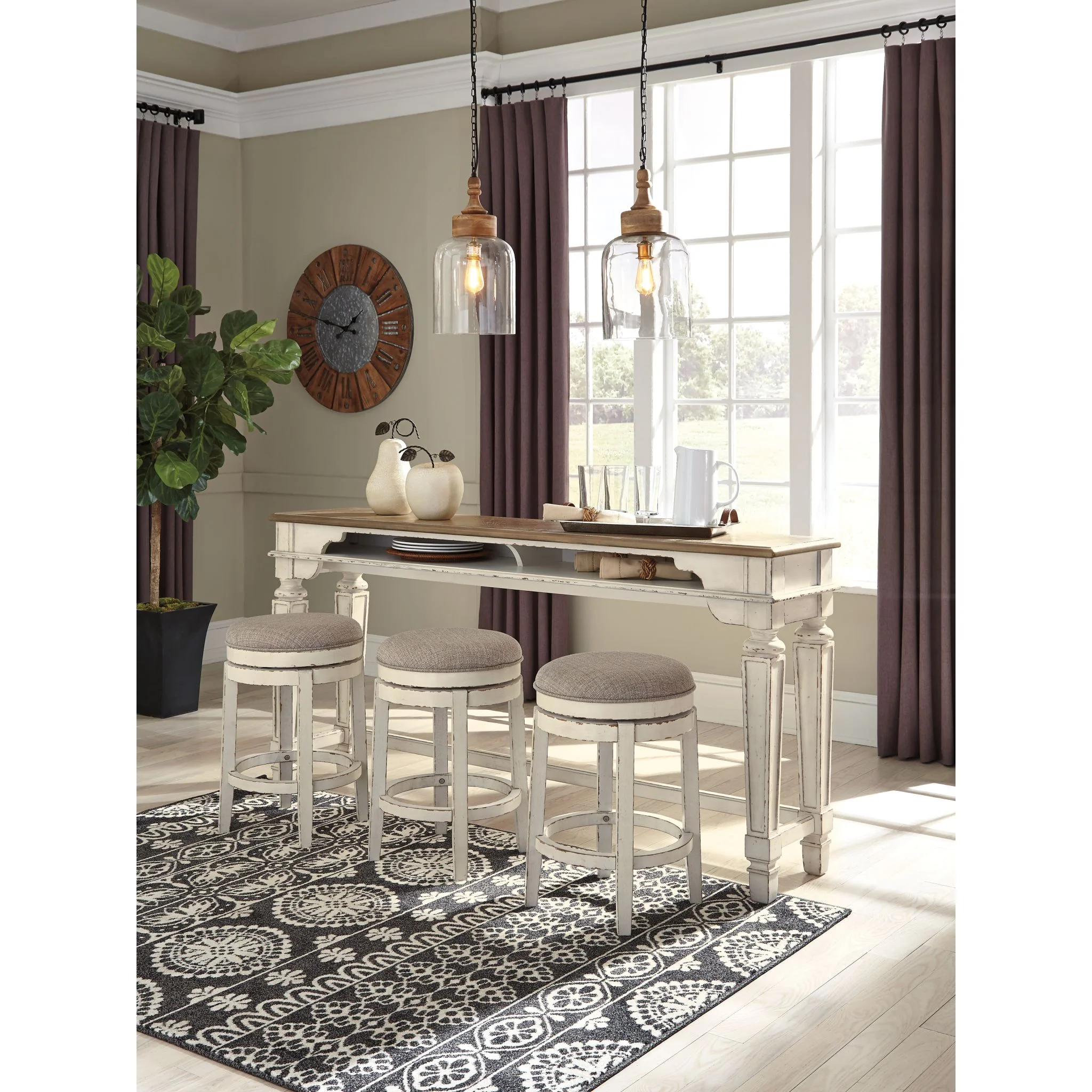 Realyn Counter Height Table - Image 3
