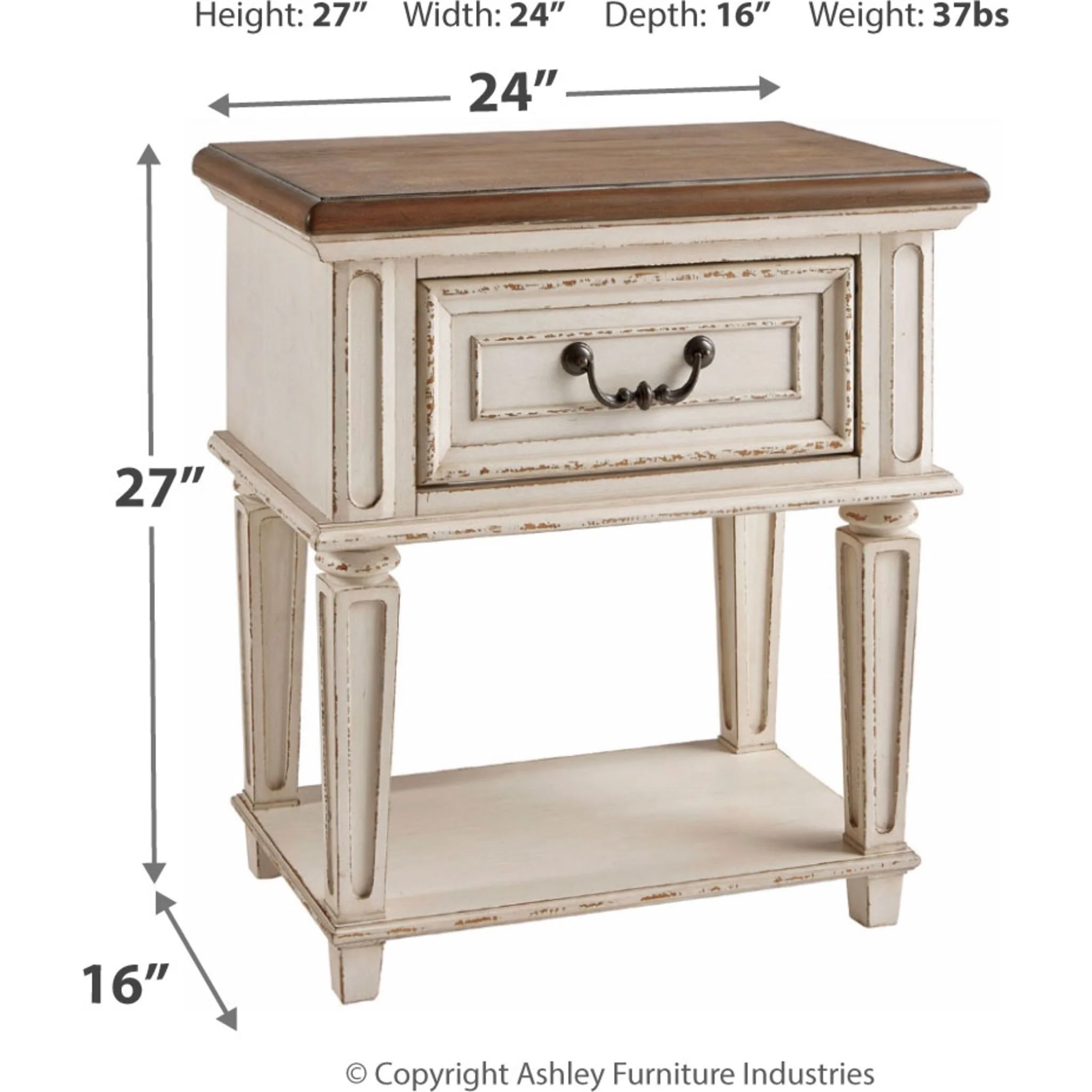 Realyn Nightstand - Image 4