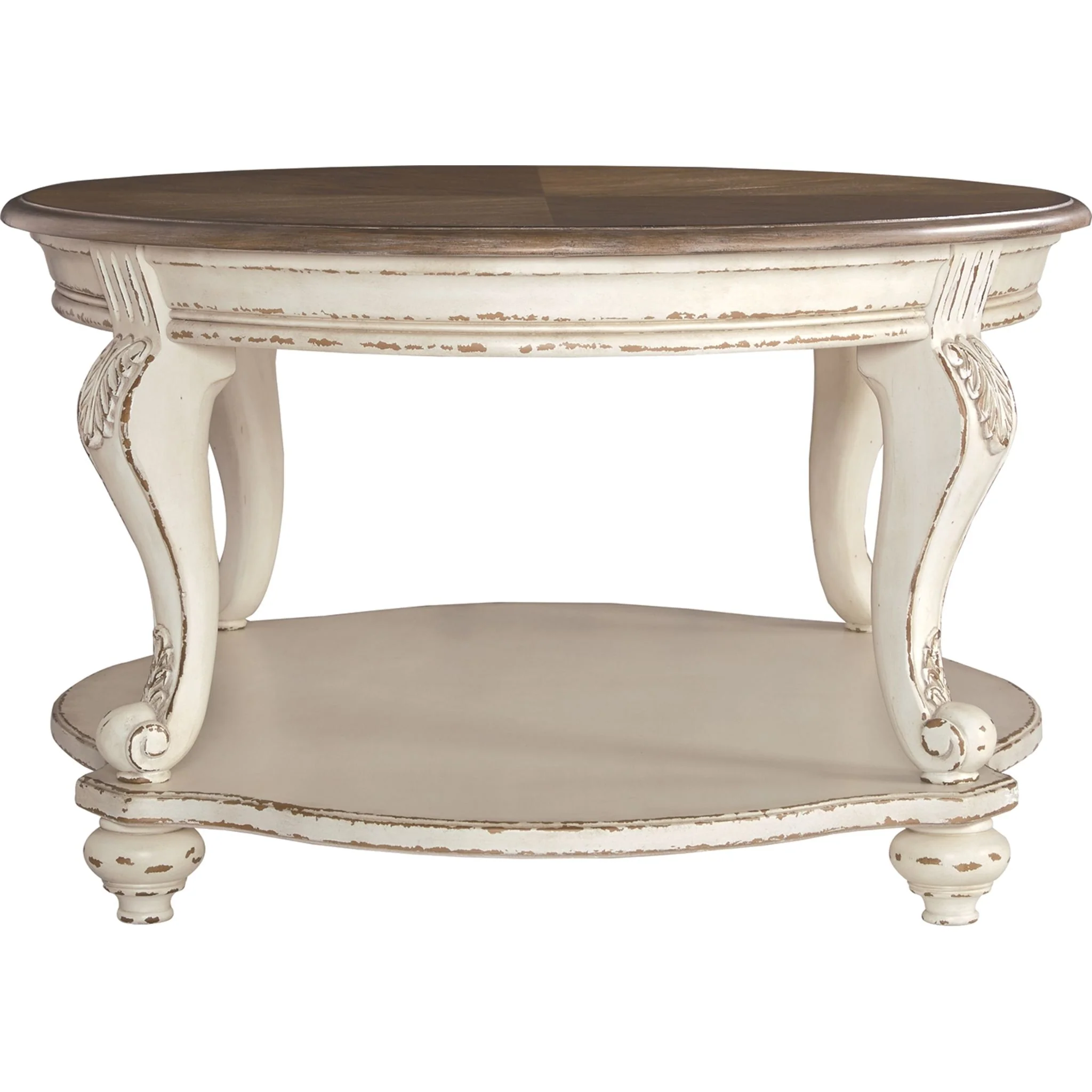 Realyn Oval Coffee Table - Image 3