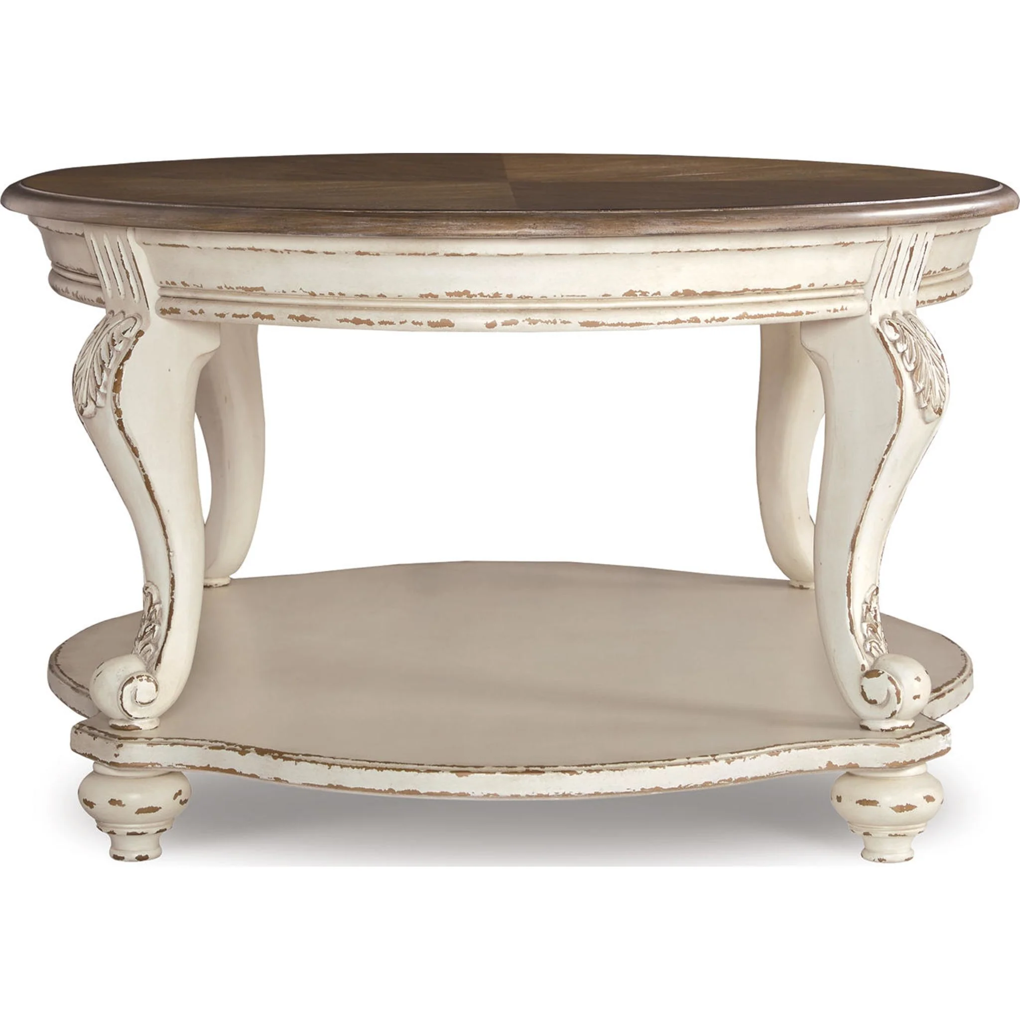 Realyn Oval Coffee Table - Image 8