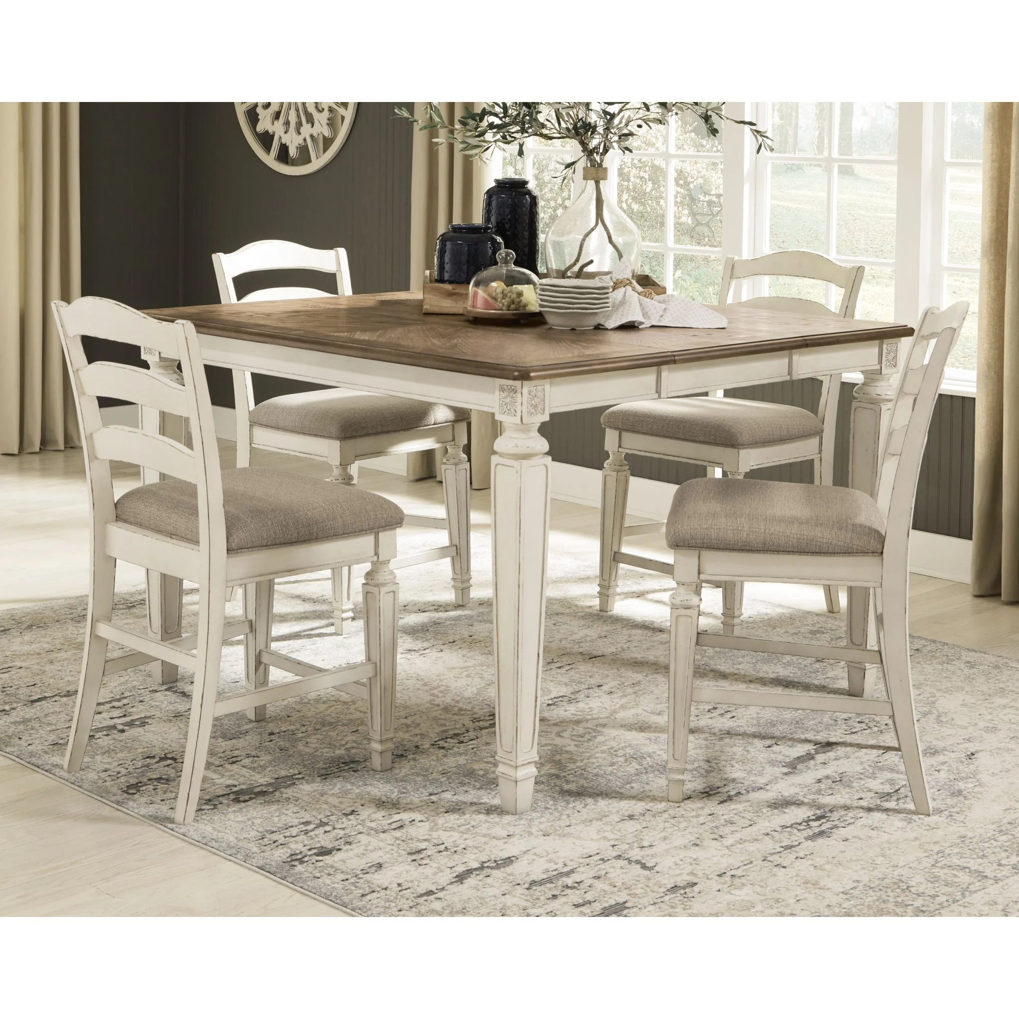 Realyn Counter Height Extension Table - Image 2