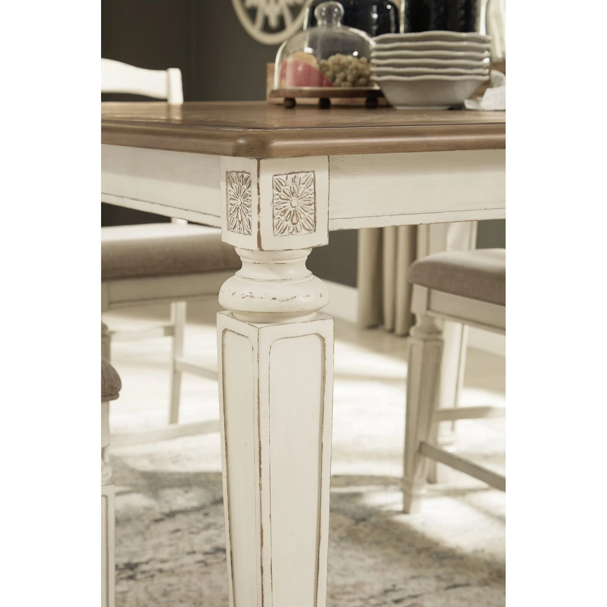 Realyn Counter Height Extension Table - Image 7
