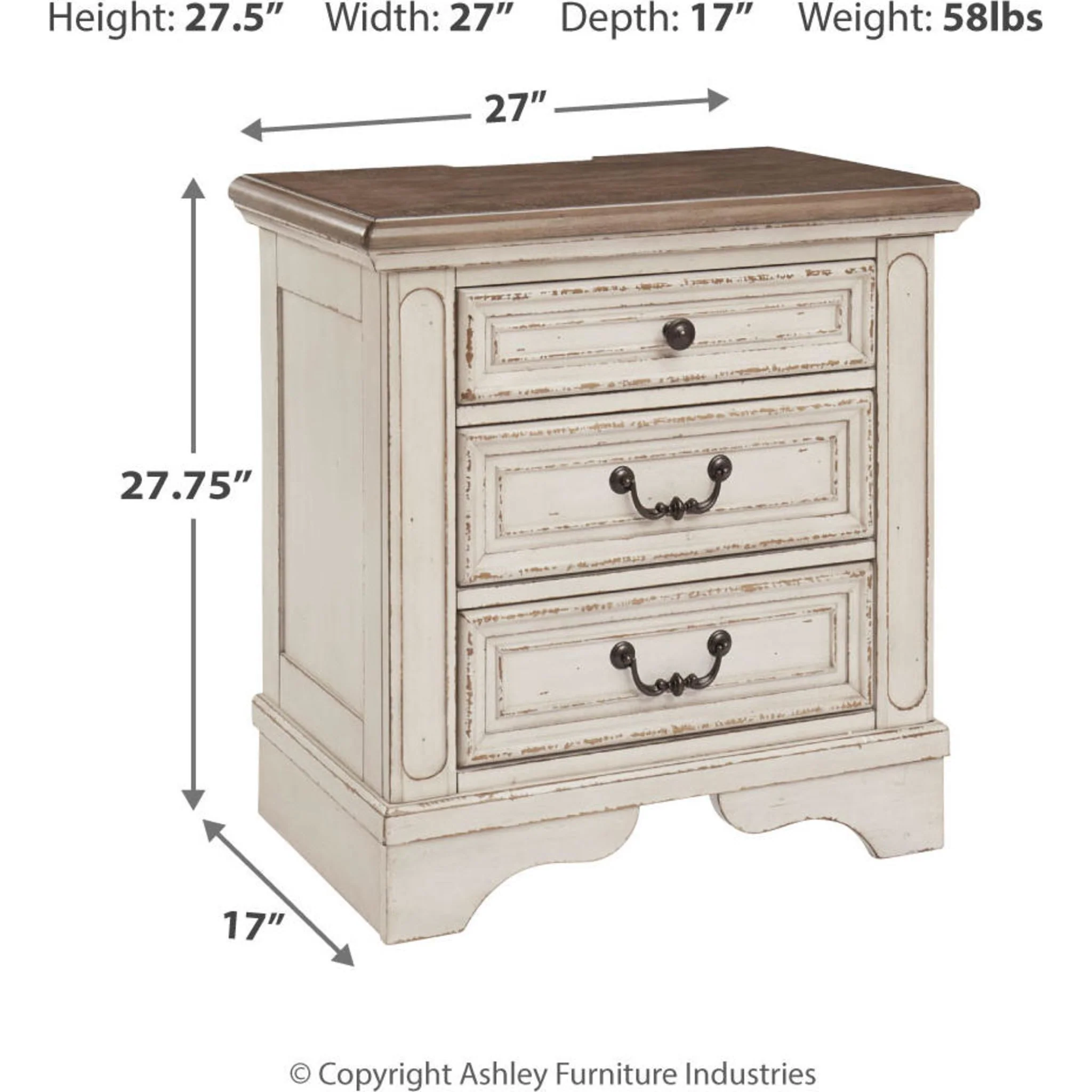 Realyn Nightstand - Image 19