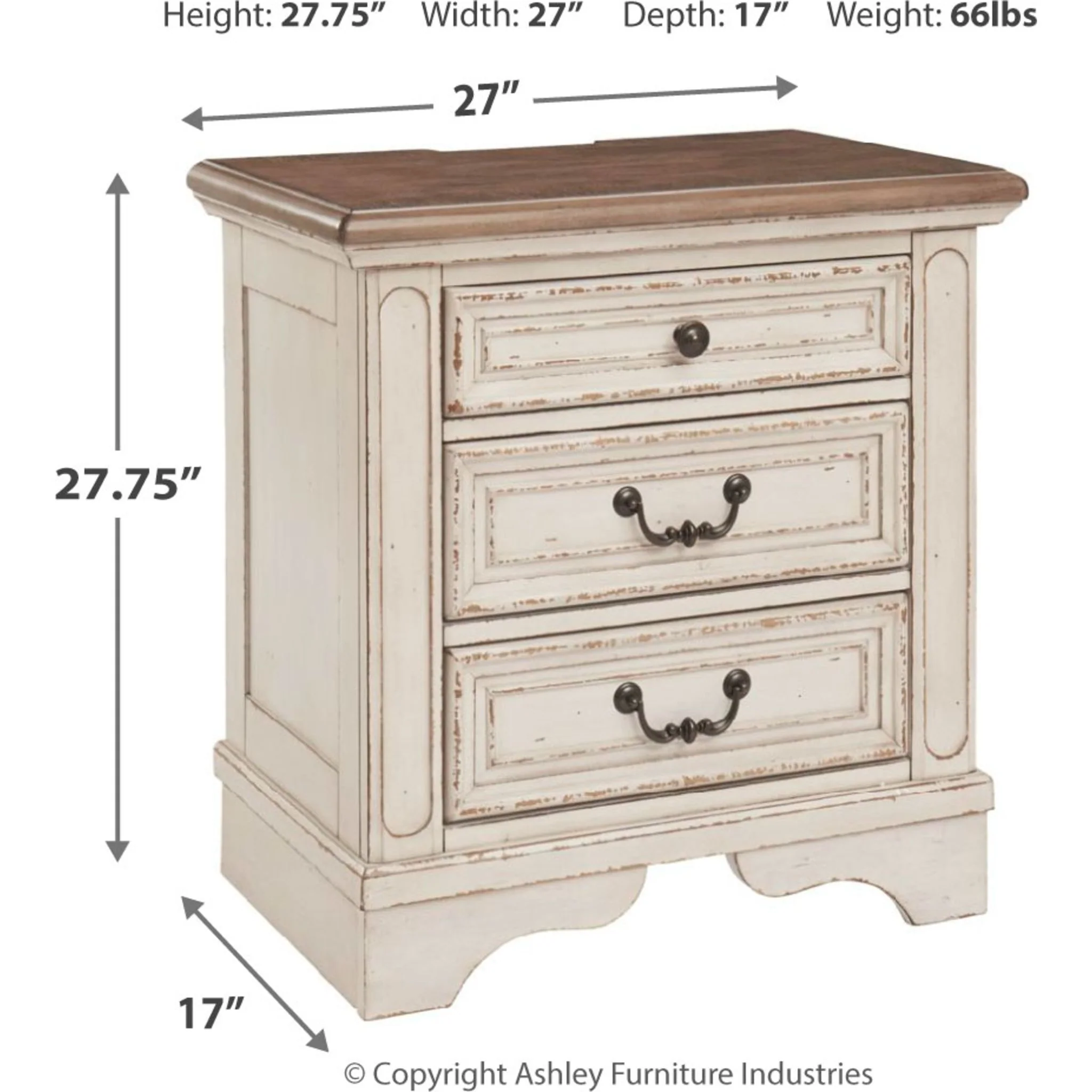 Realyn Nightstand - Image 4