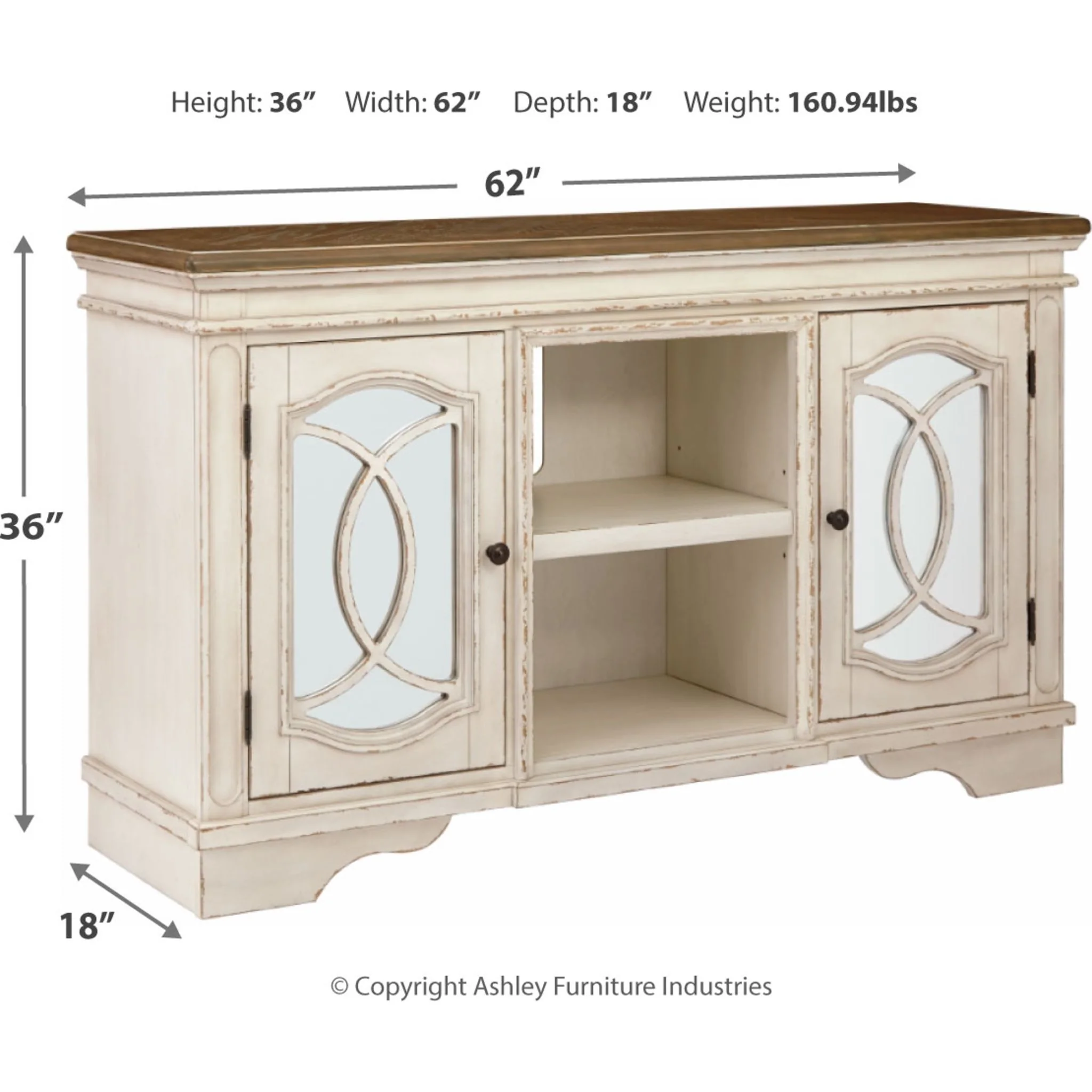 Realyn TV Stand - Image 4
