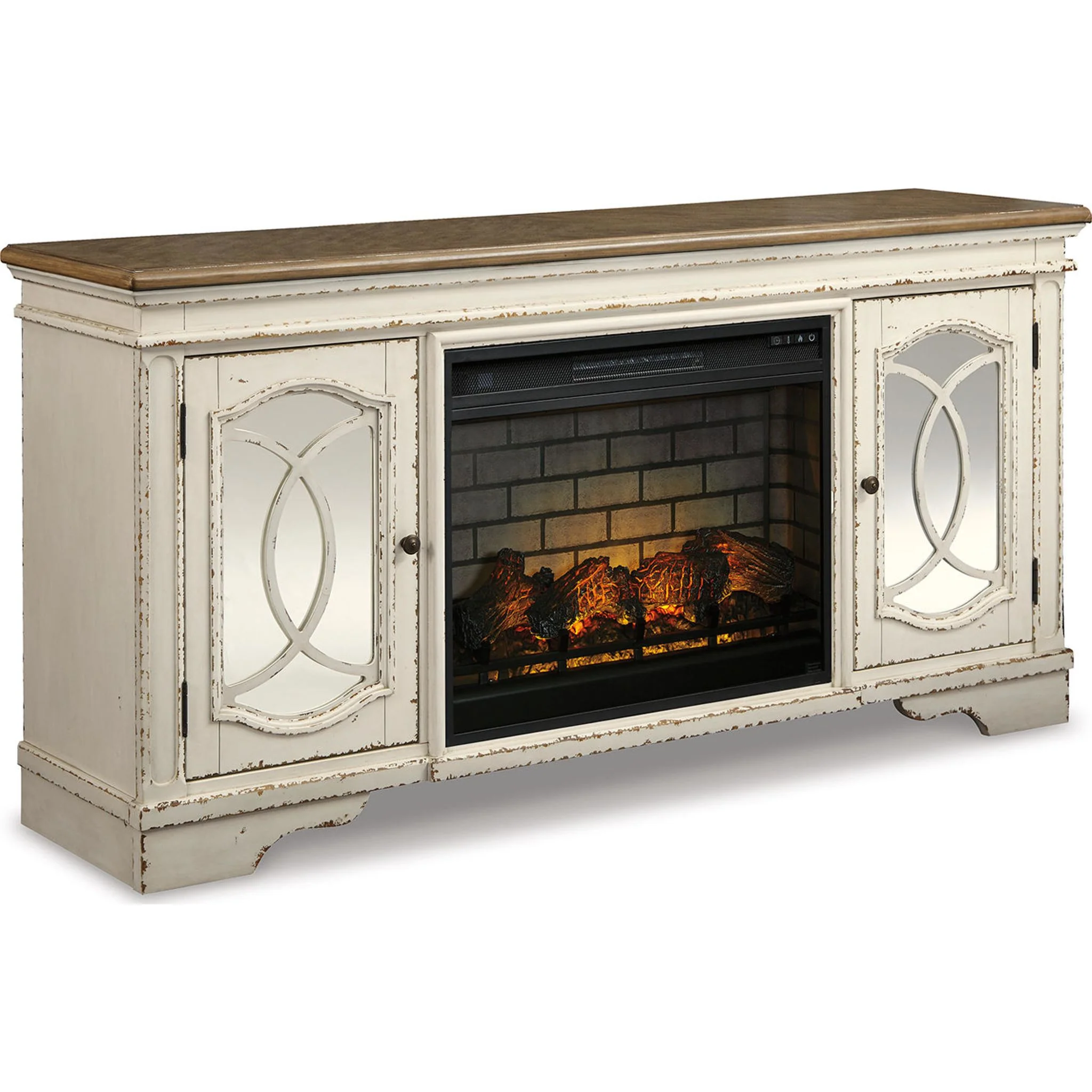 Realyn TV Stand with Fireplace - Image 8