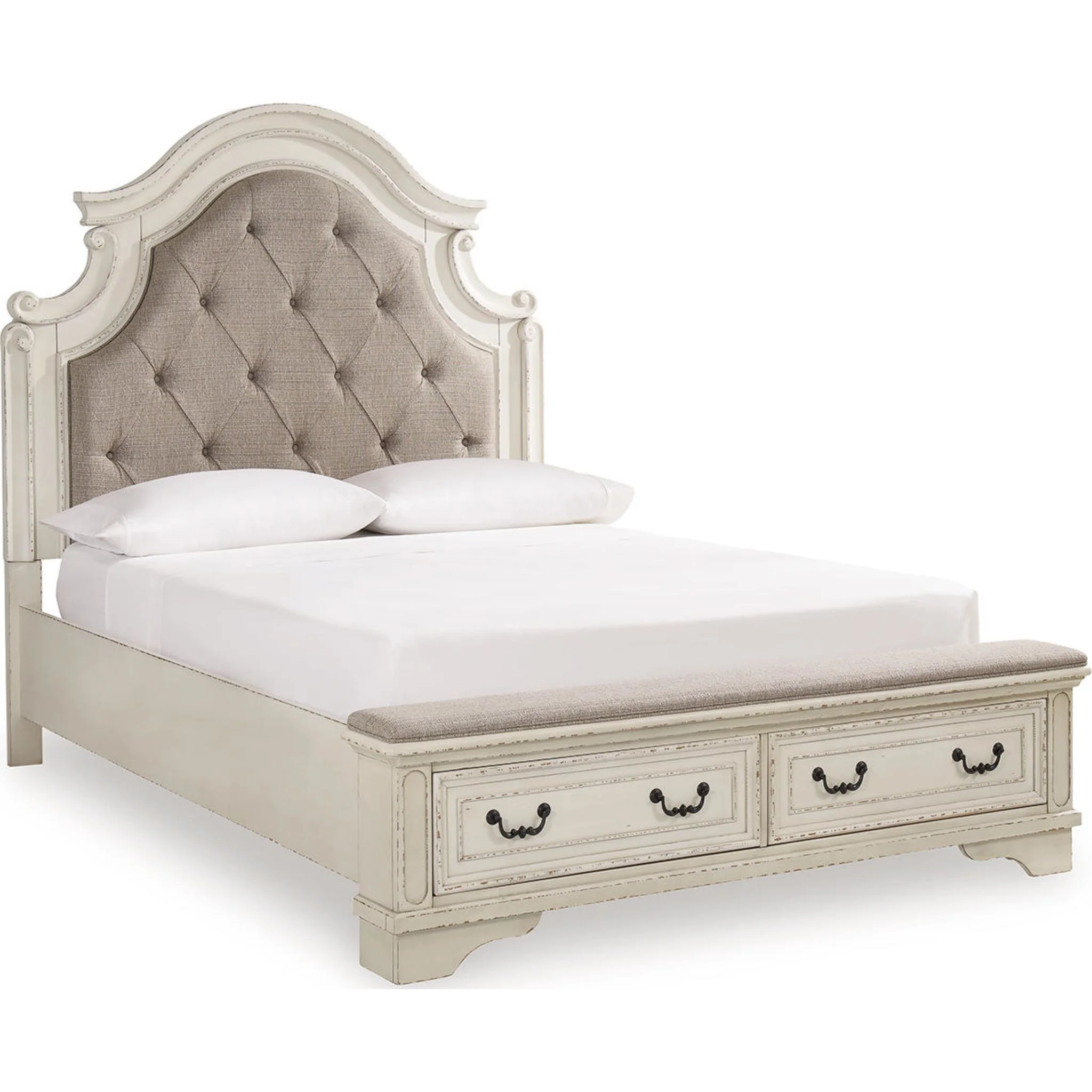 Realyn Upholstered Bed - Image 13