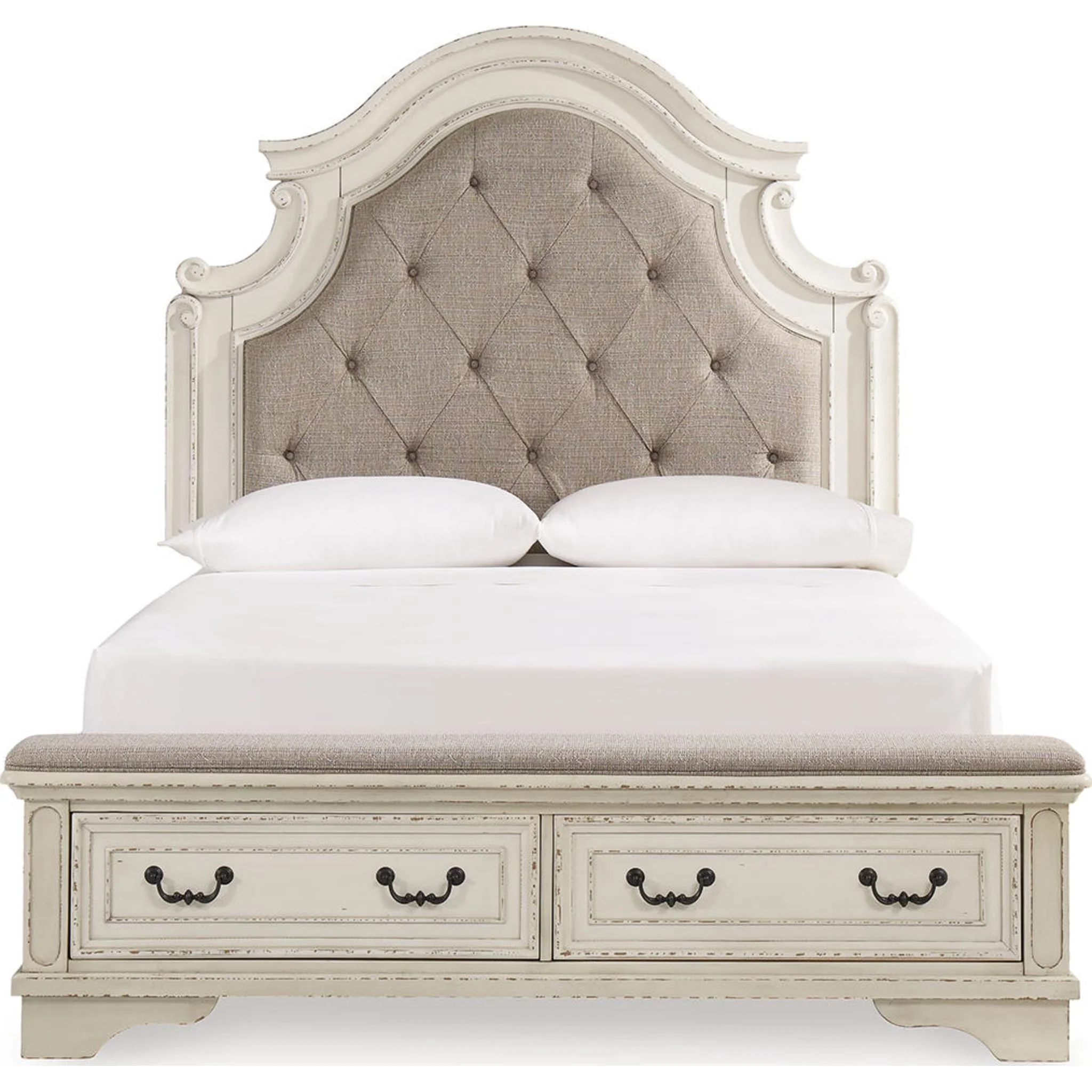 Realyn Upholstered Bed - Image 14