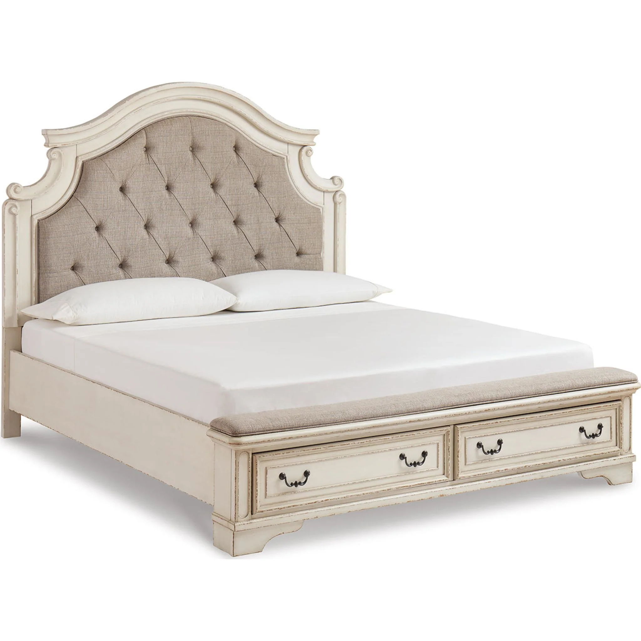 Realyn Upholstered Bed - Image 18
