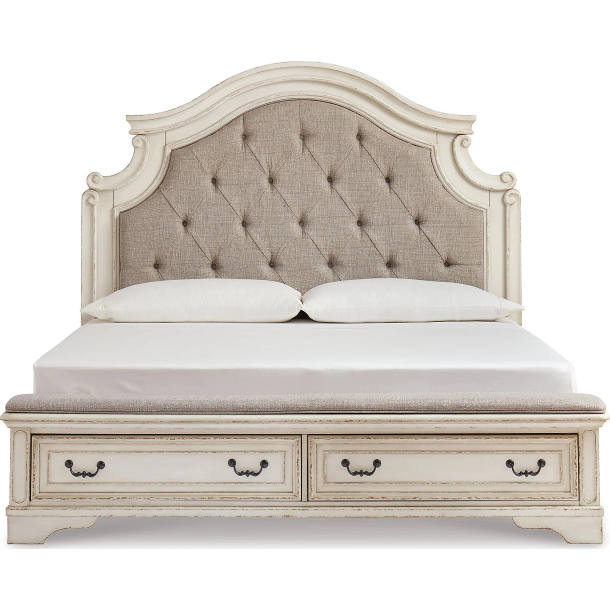 Realyn Upholstered Bed - Image 19
