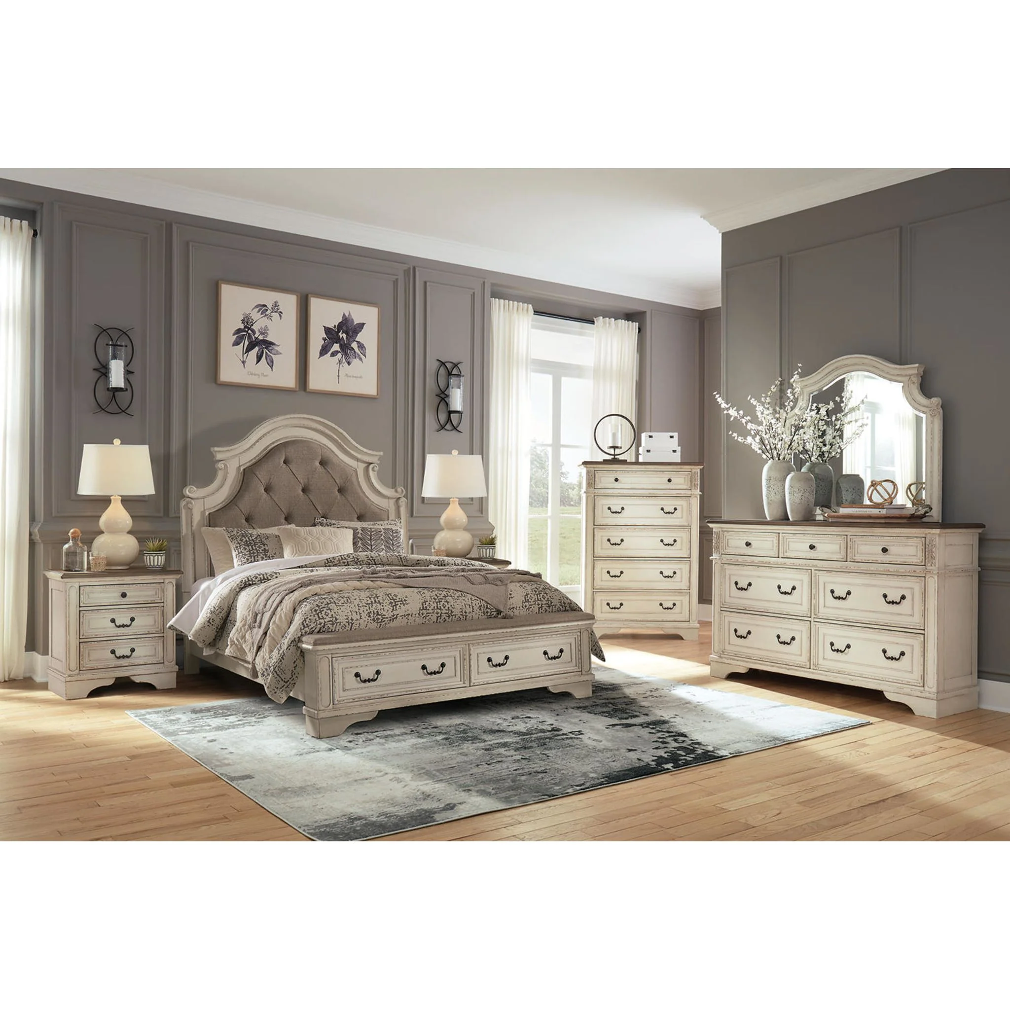 Realyn Upholstered Bed - Image 25