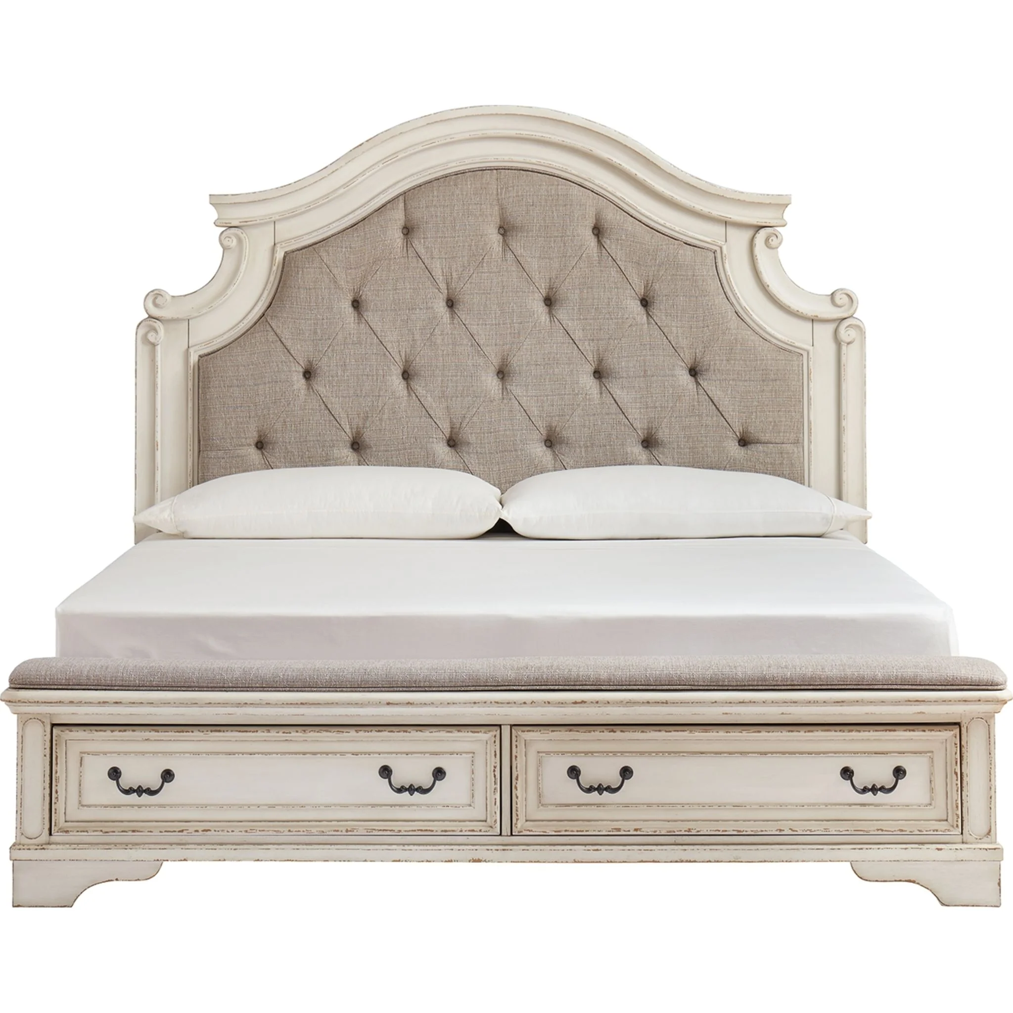 Realyn Upholstered Bed - Image 29