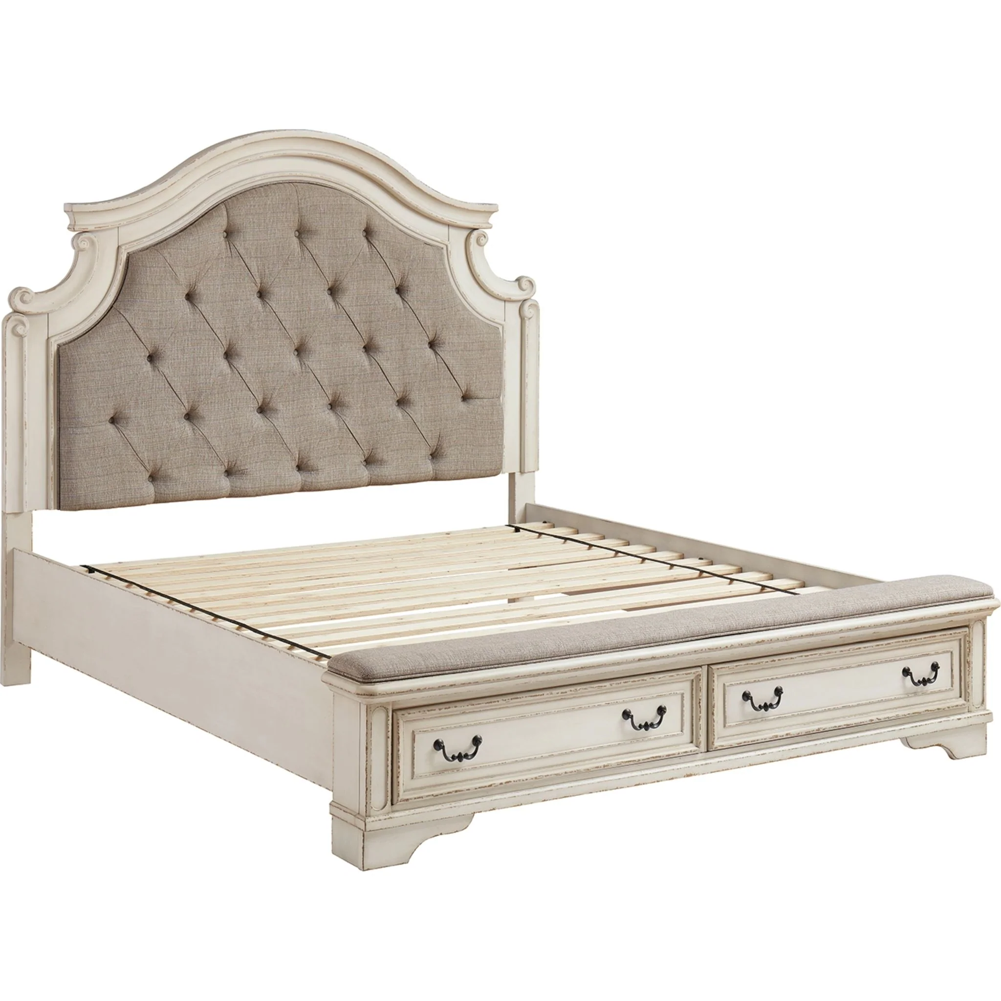 Realyn Upholstered Bed - Image 3
