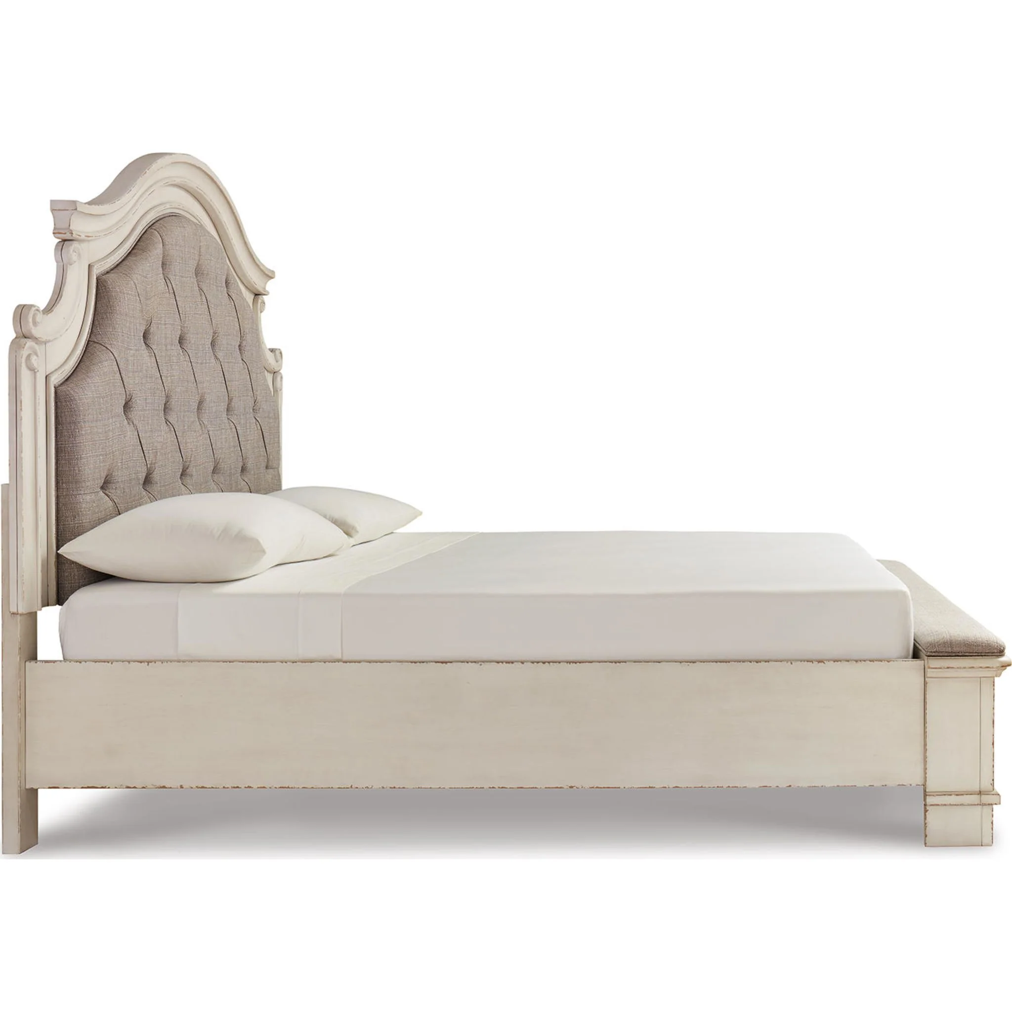 Realyn Upholstered Bed - Image 42