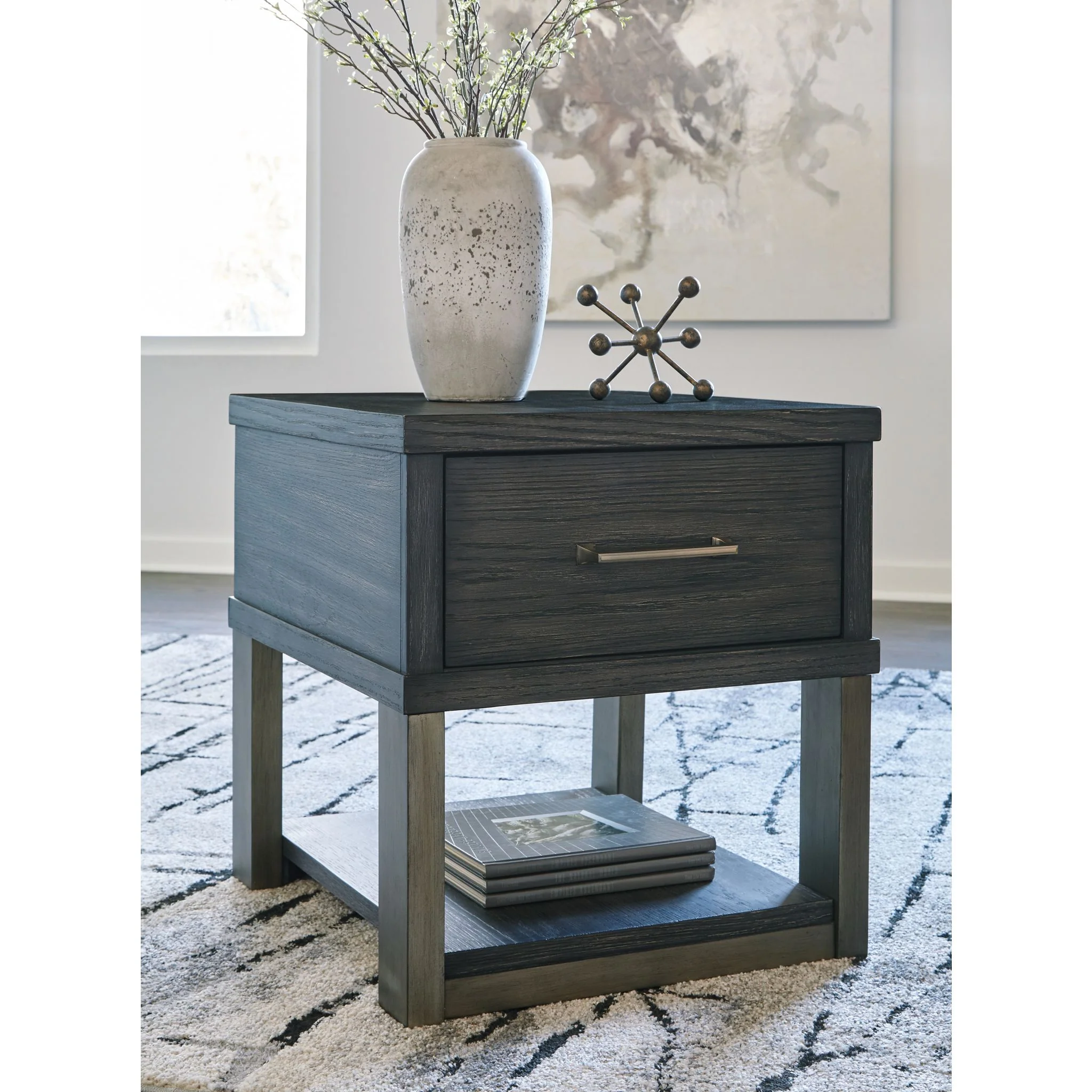 Forleeza Rectangle End Table - Image 10
