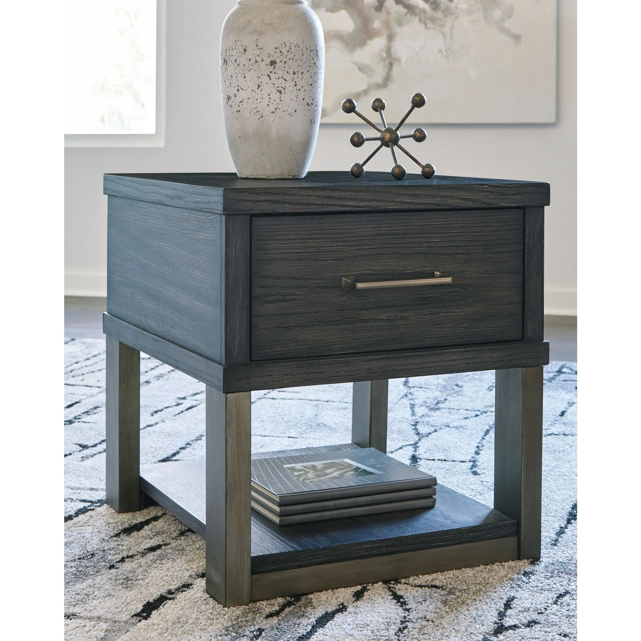 Forleeza Rectangle End Table - Image 4