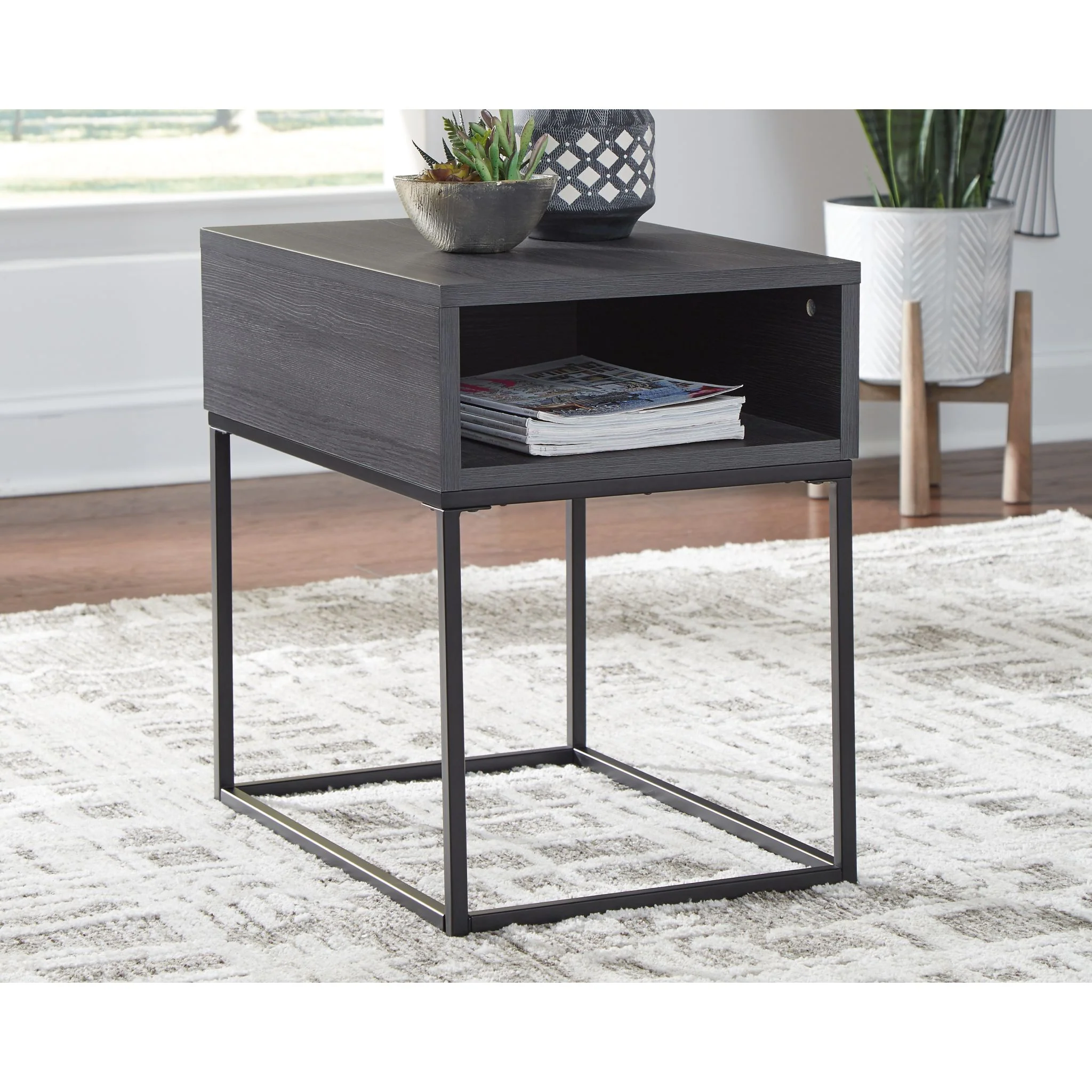 Yarlow Rectangle End Table - Image 2
