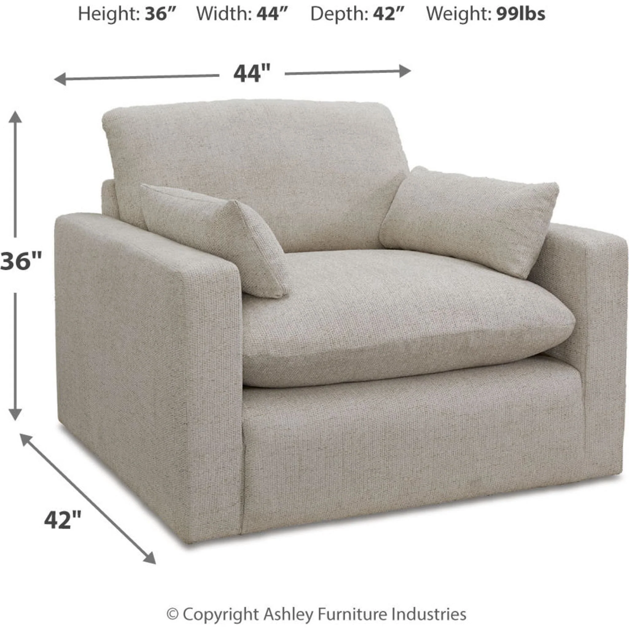 Refined-Exclusive Chair & a Half - Image 11