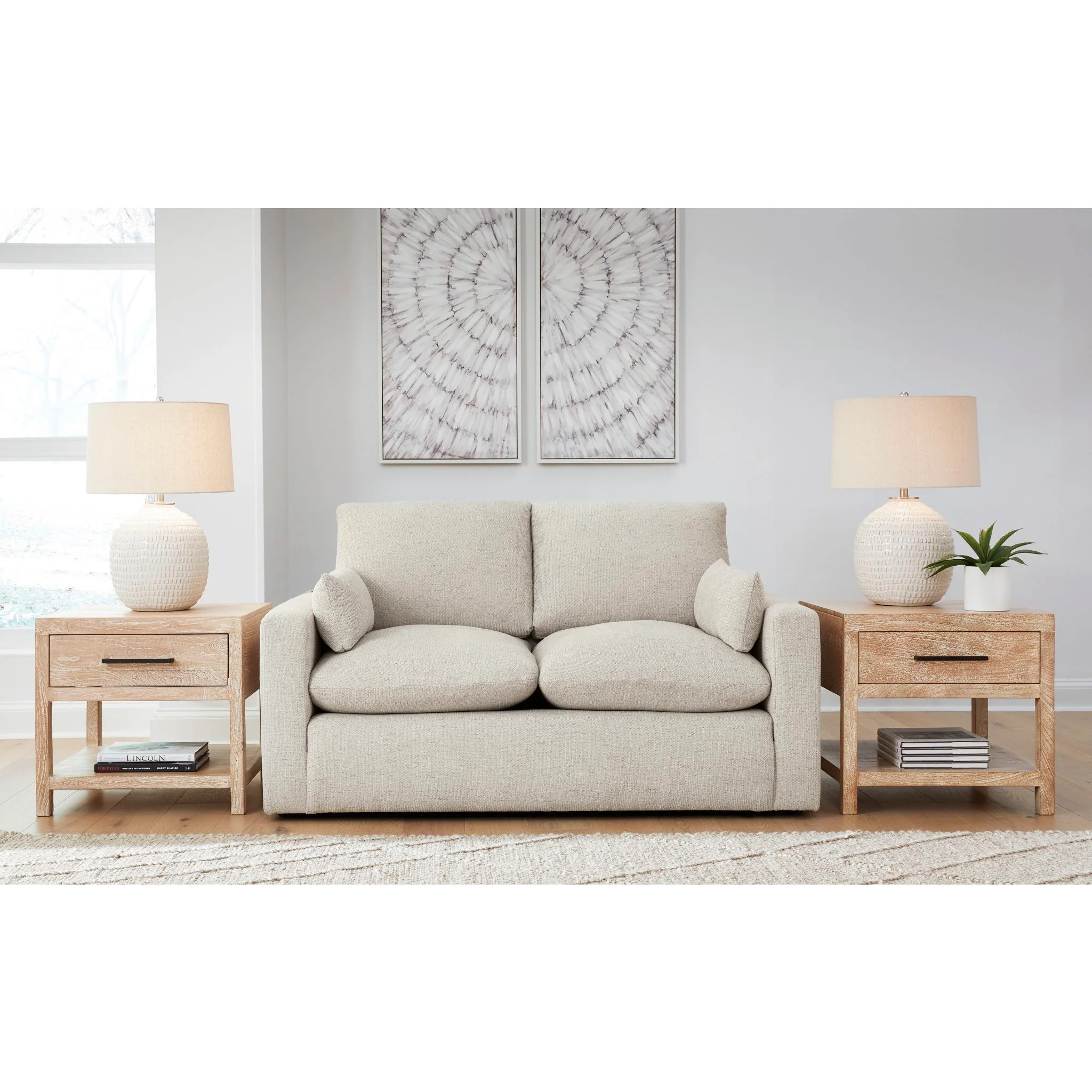 Refined-Exclusive Loveseat - Image 2