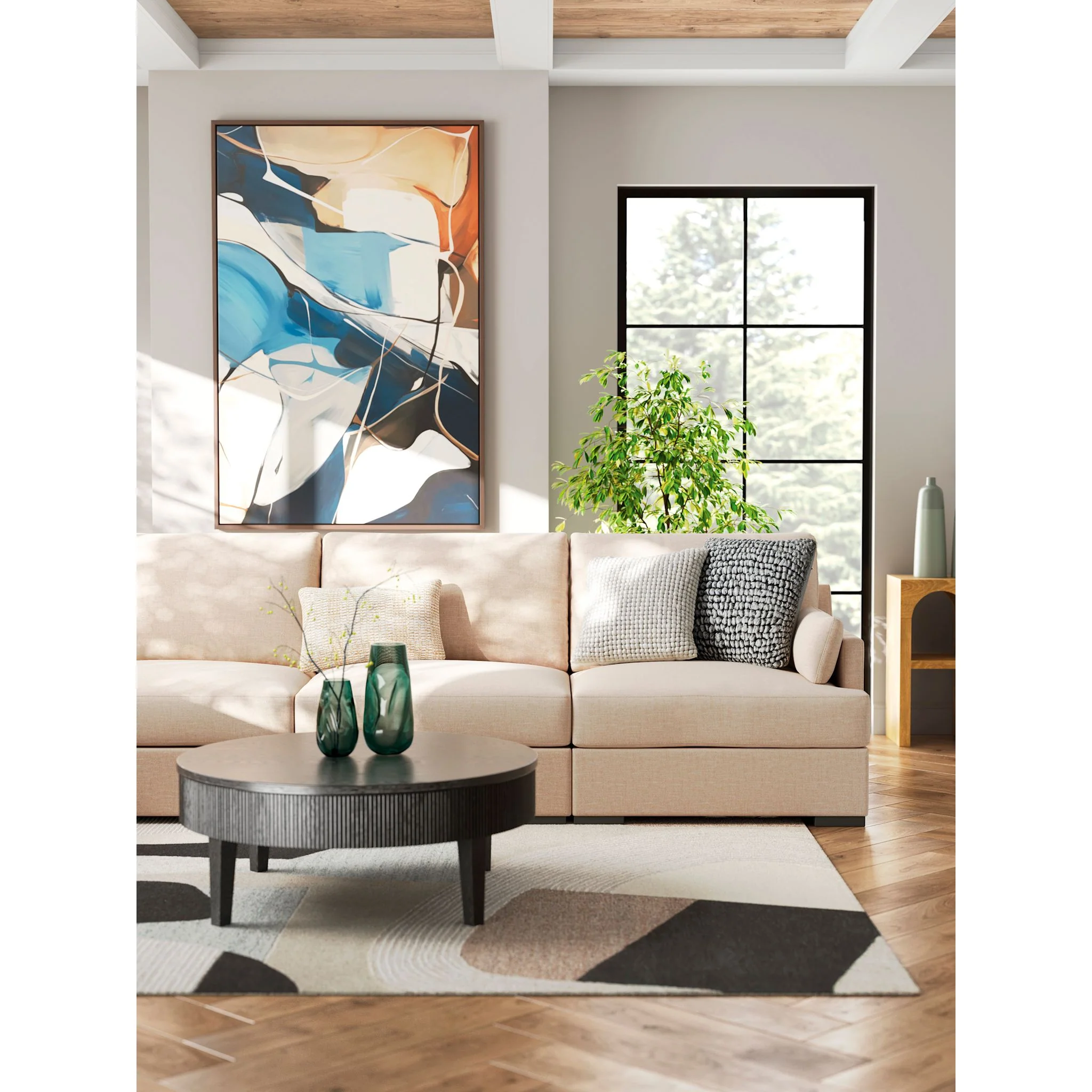 Regality-Exclusive 3 Piece Modular Sectional - Image 10