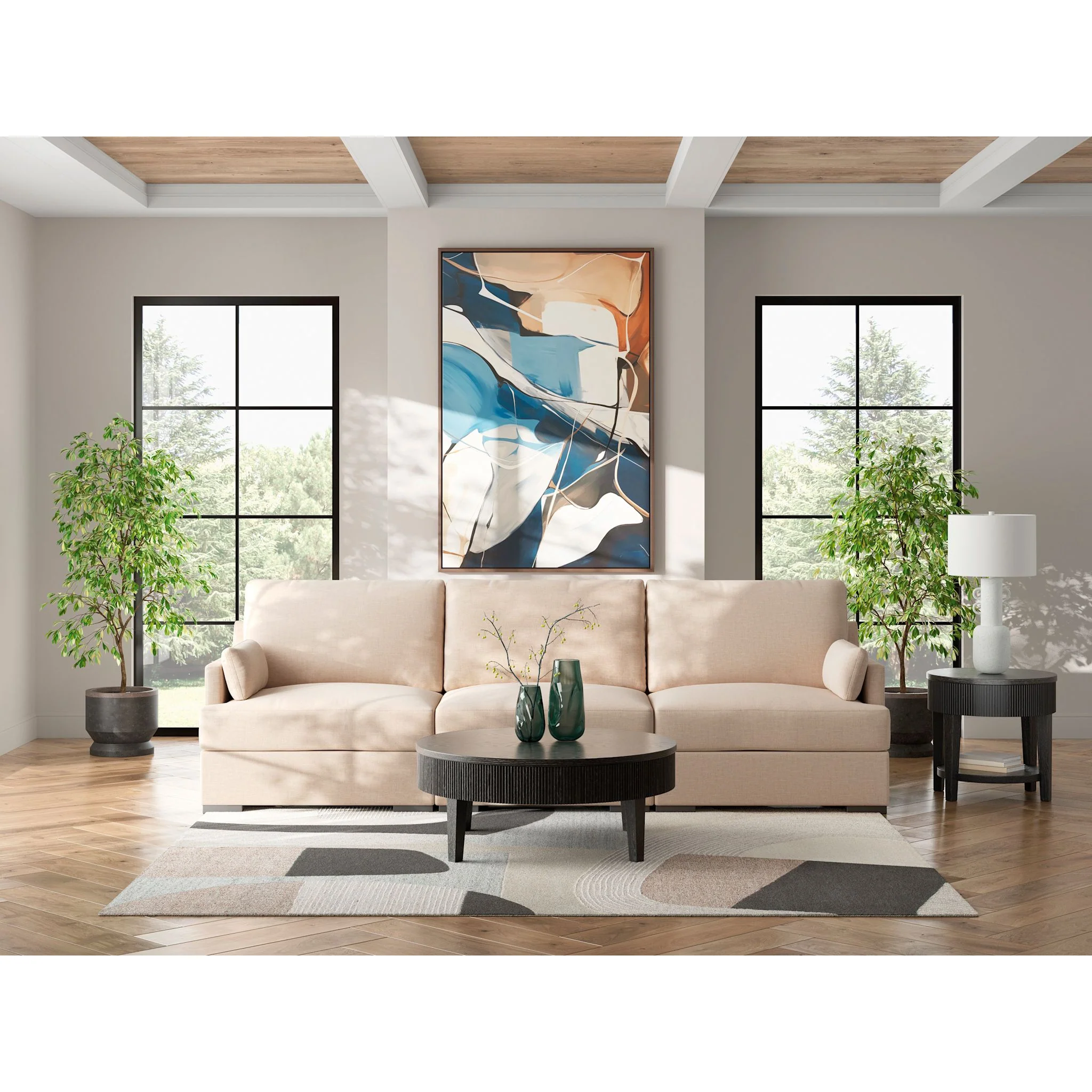 Regality-Exclusive 3 Piece Modular Sectional - Image 3