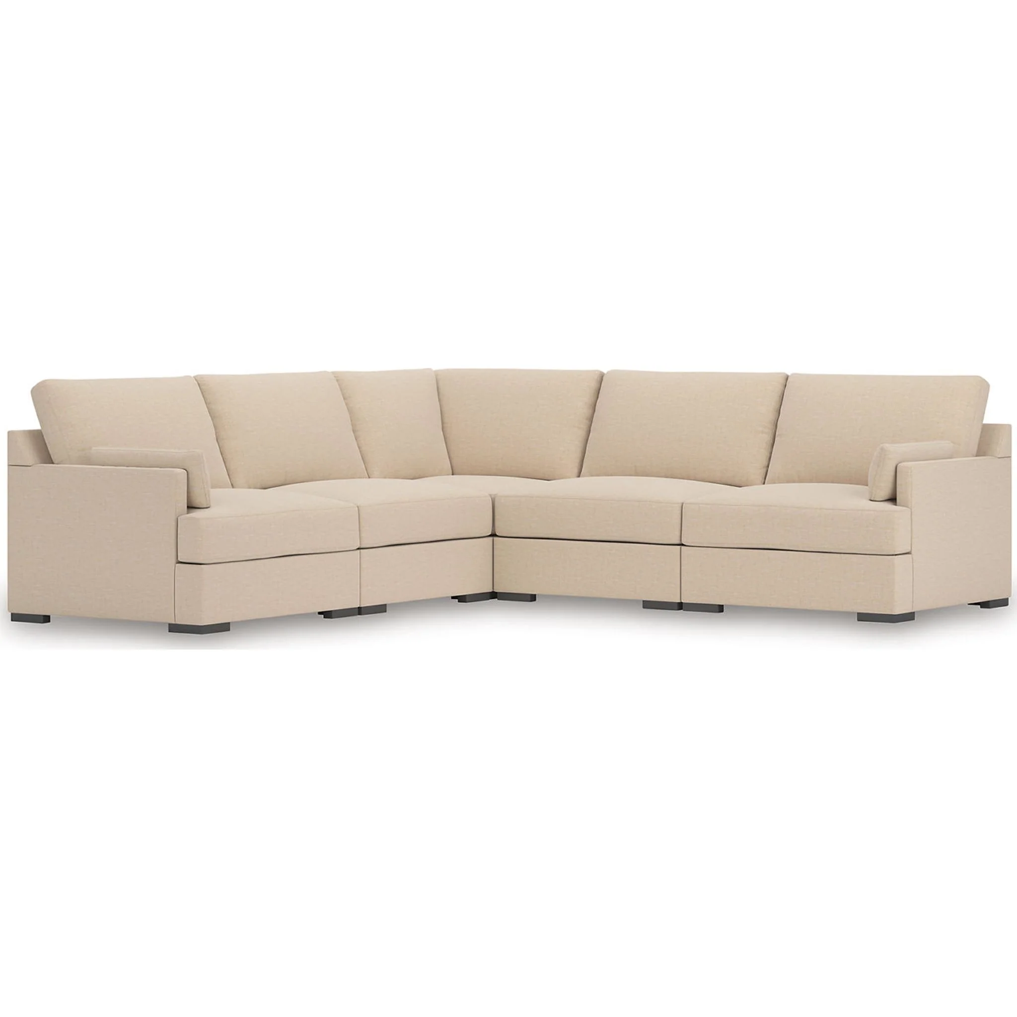 Regality-Exclusive 5 Piece Modular Sectional - Image 2