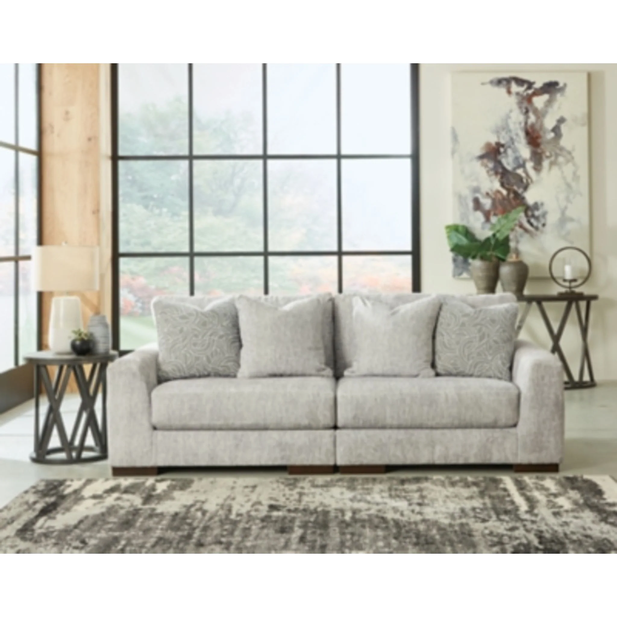 Regent Park 2 Piece Sectional - Image 2