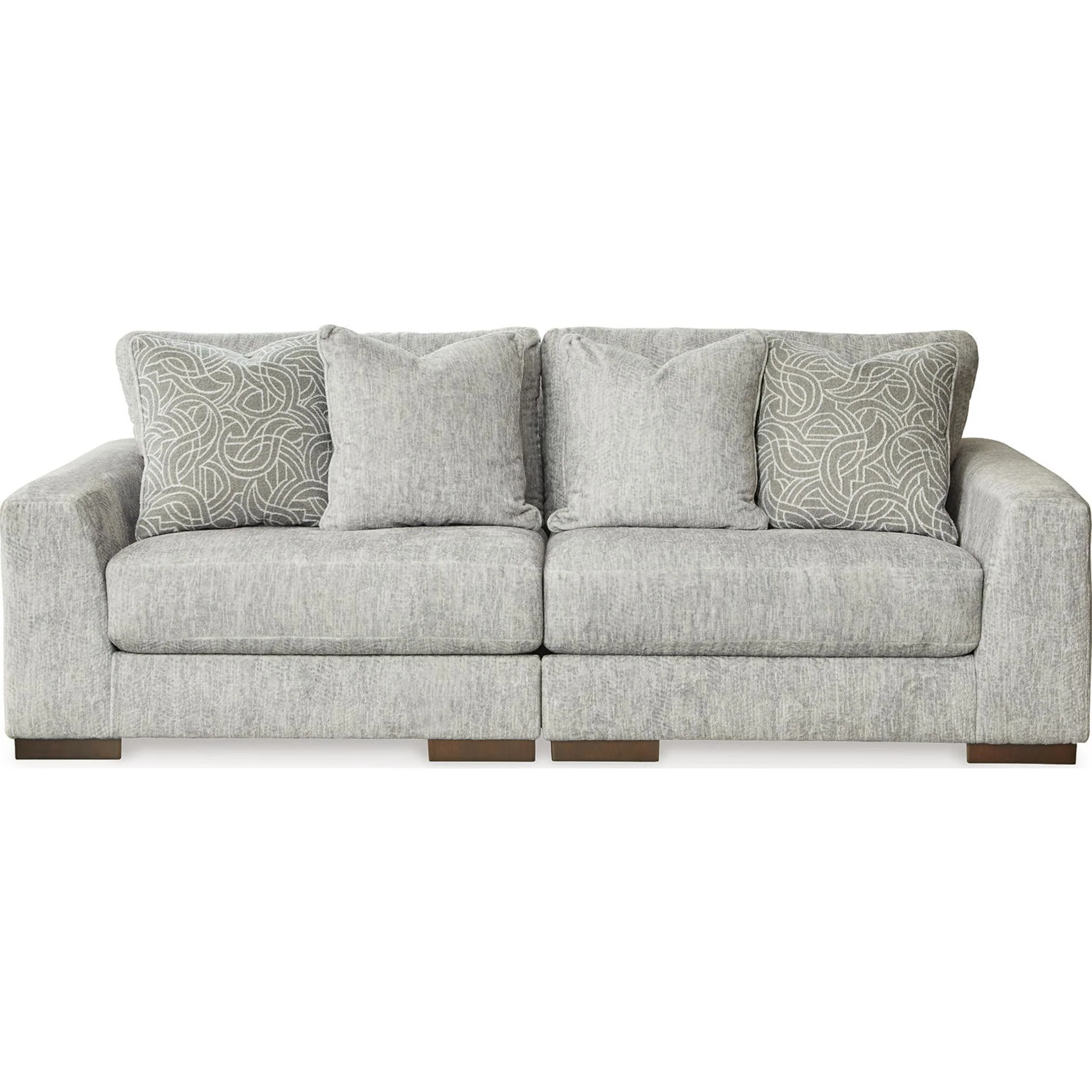 Regent Park 2 Piece Sectional - Image 4