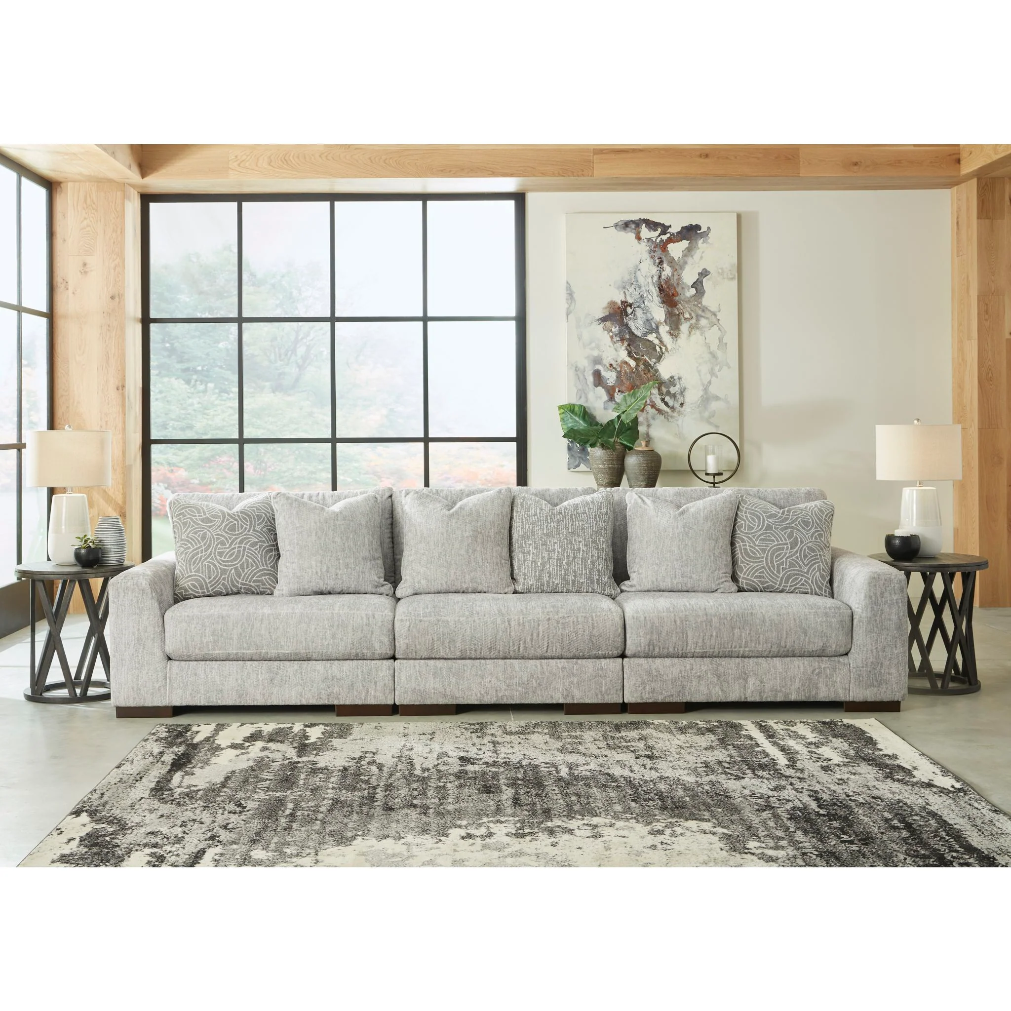 Regent Park 3 Piece Sectional - Image 2