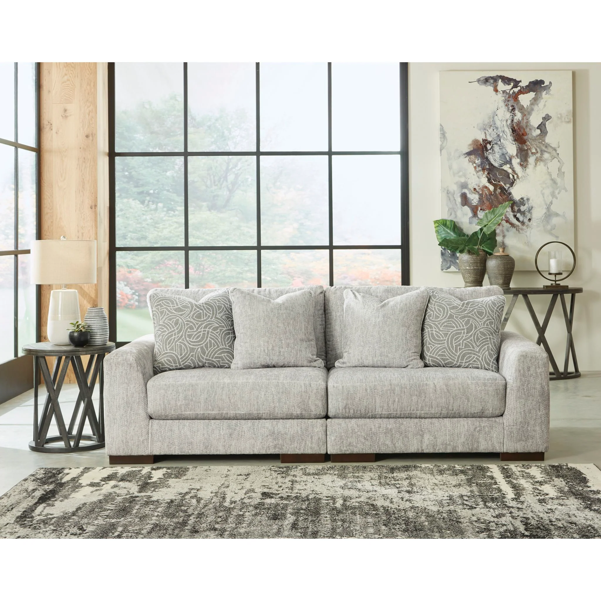 Regent Park 3 Piece Sectional - Image 3