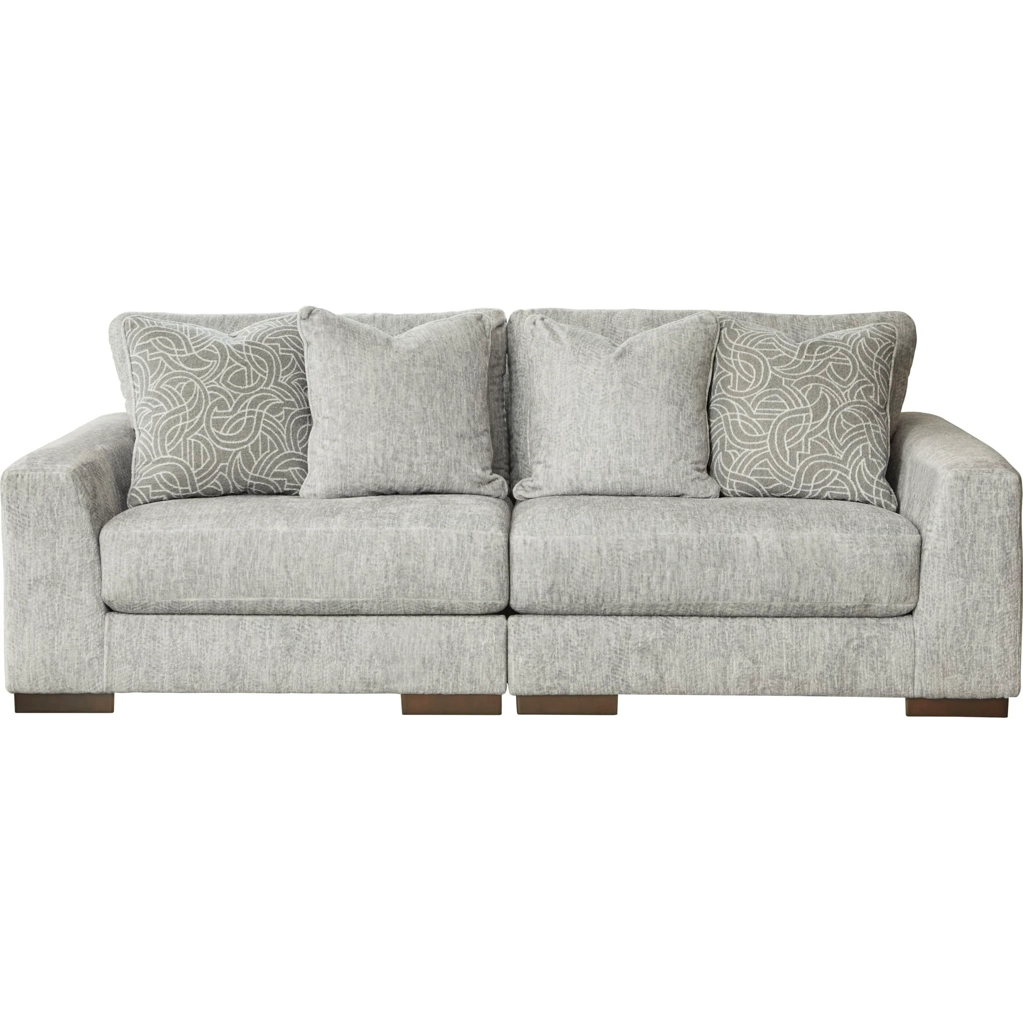 Regent Park 3 Piece Sectional - Image 4
