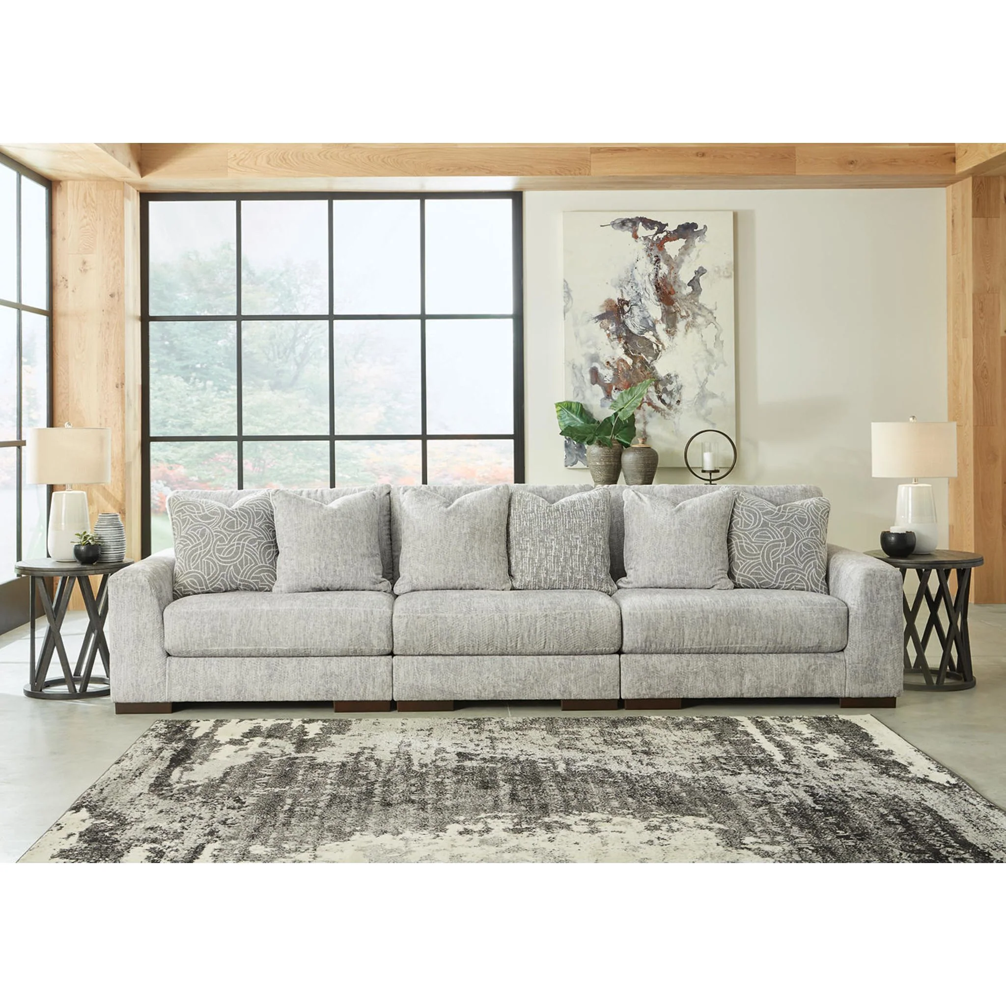 Regent Park 3 Piece Sectional - Image 8