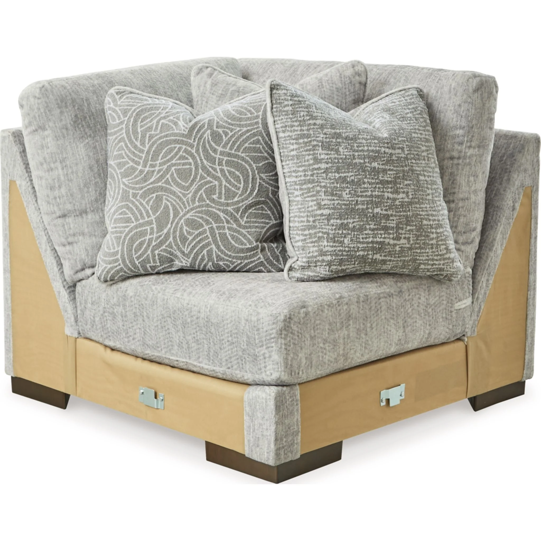 Regent Park 4 Piece Sectional - Image 5