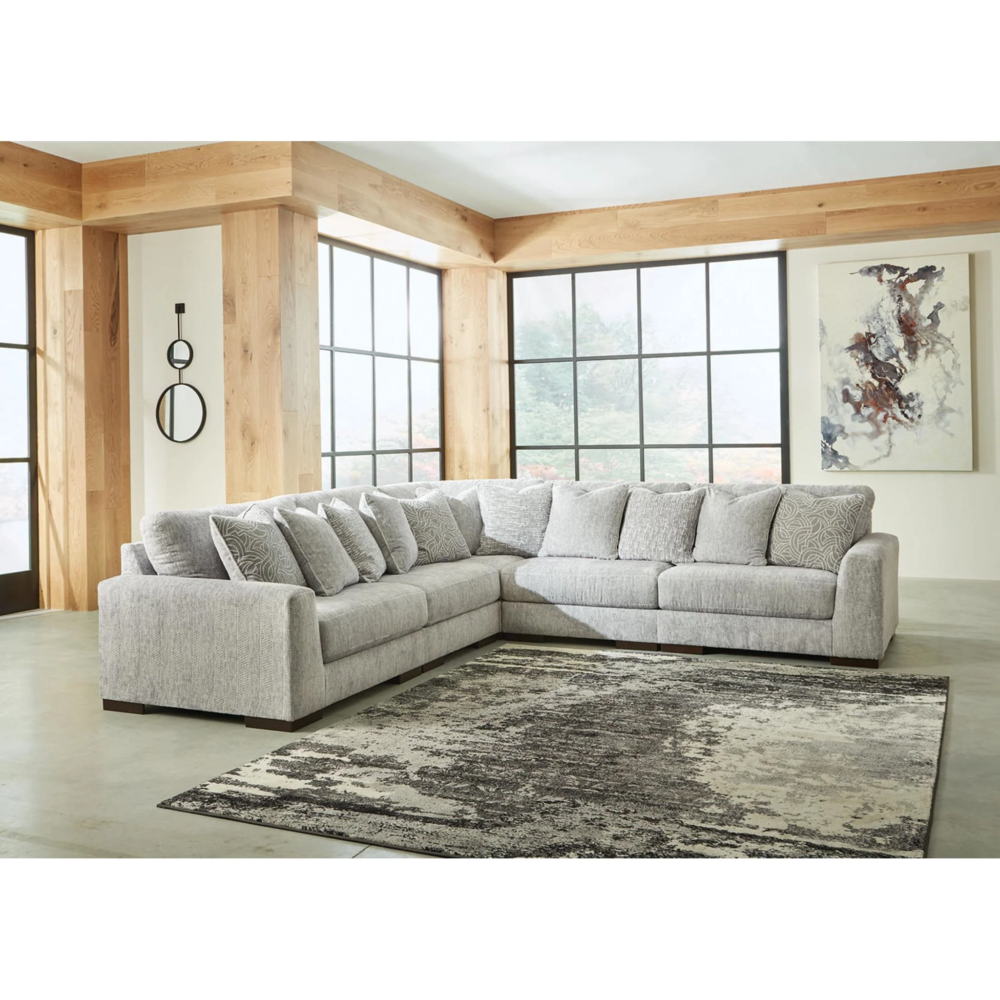 Regent Park 5 Piece Sectional - Image 14