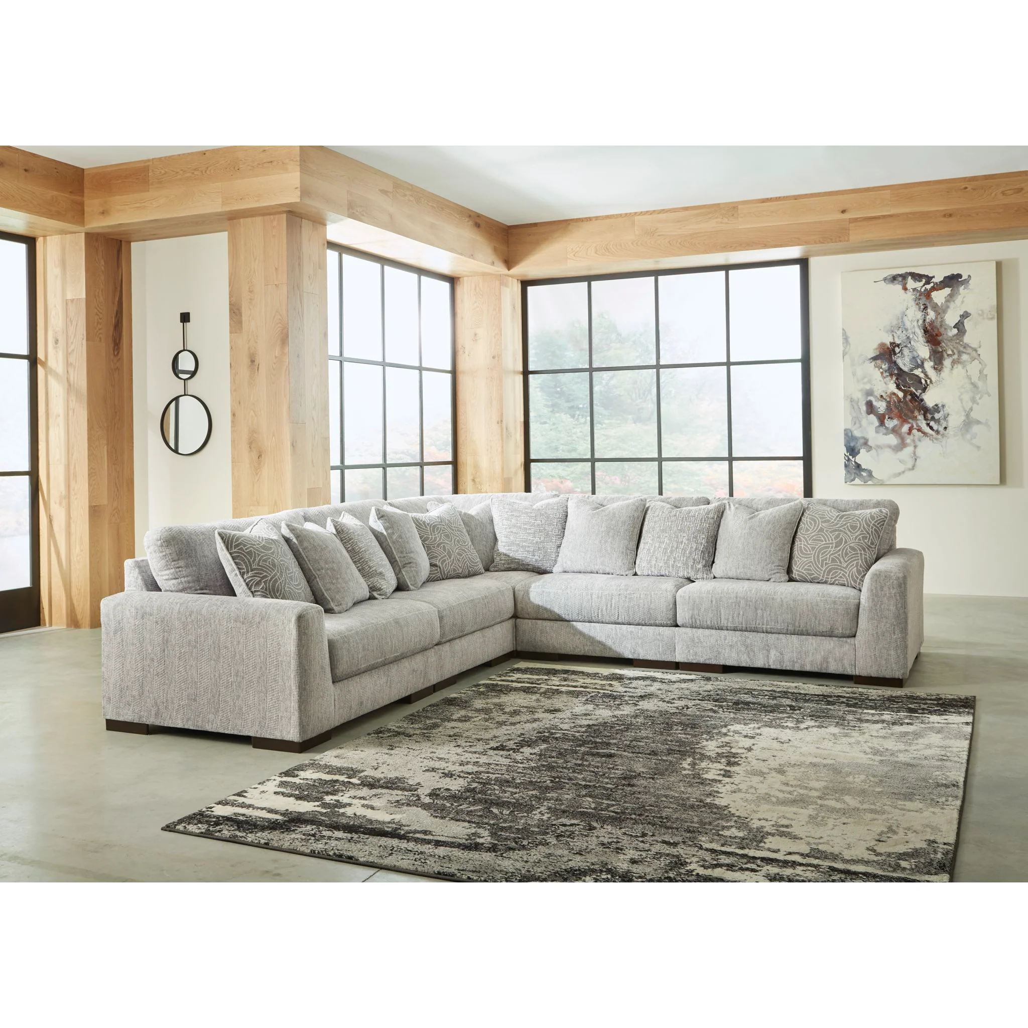 Regent Park 5 Piece Sectional - Image 2