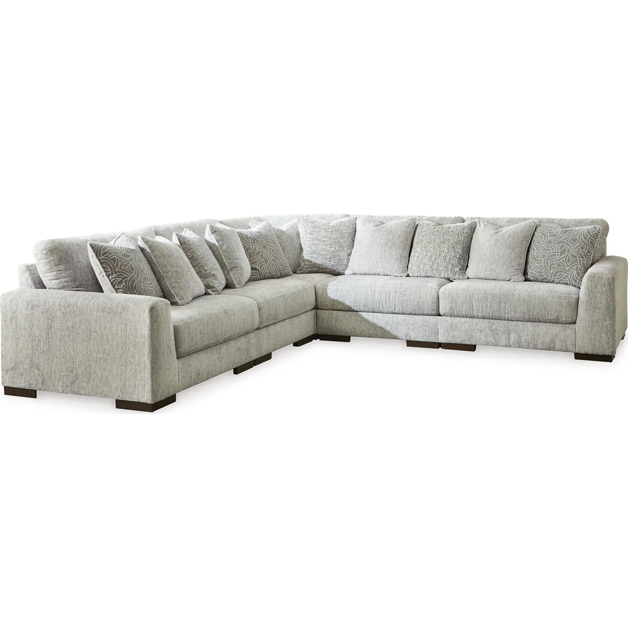 Regent Park 5 Piece Sectional - Image 5