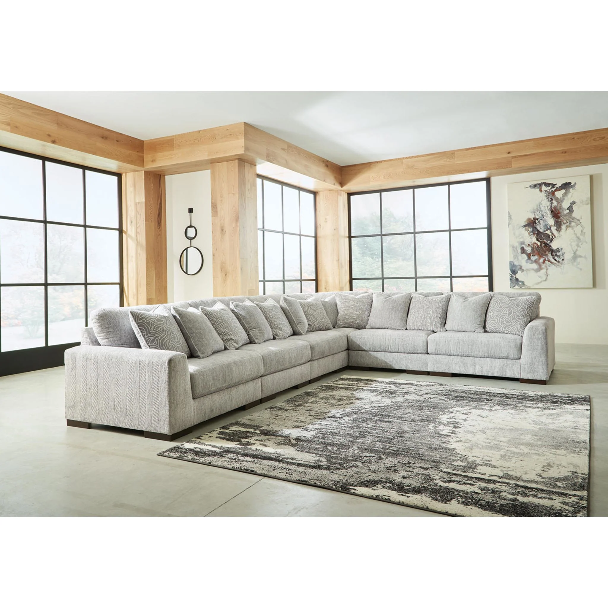 Regent Park 6 Piece Sectional - Image 15