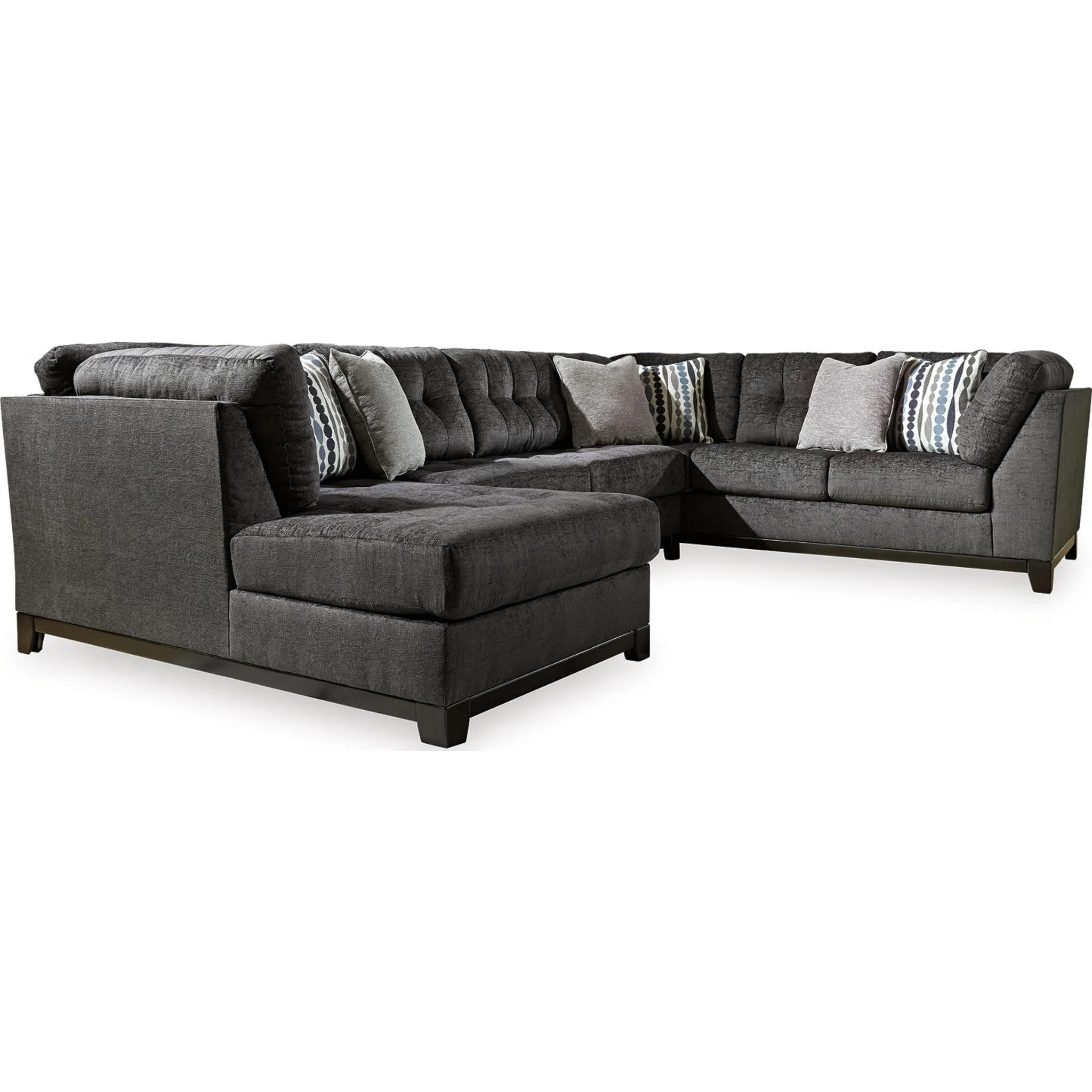 Reidshire-Exclusive 3 Piece Sectional - Image 10