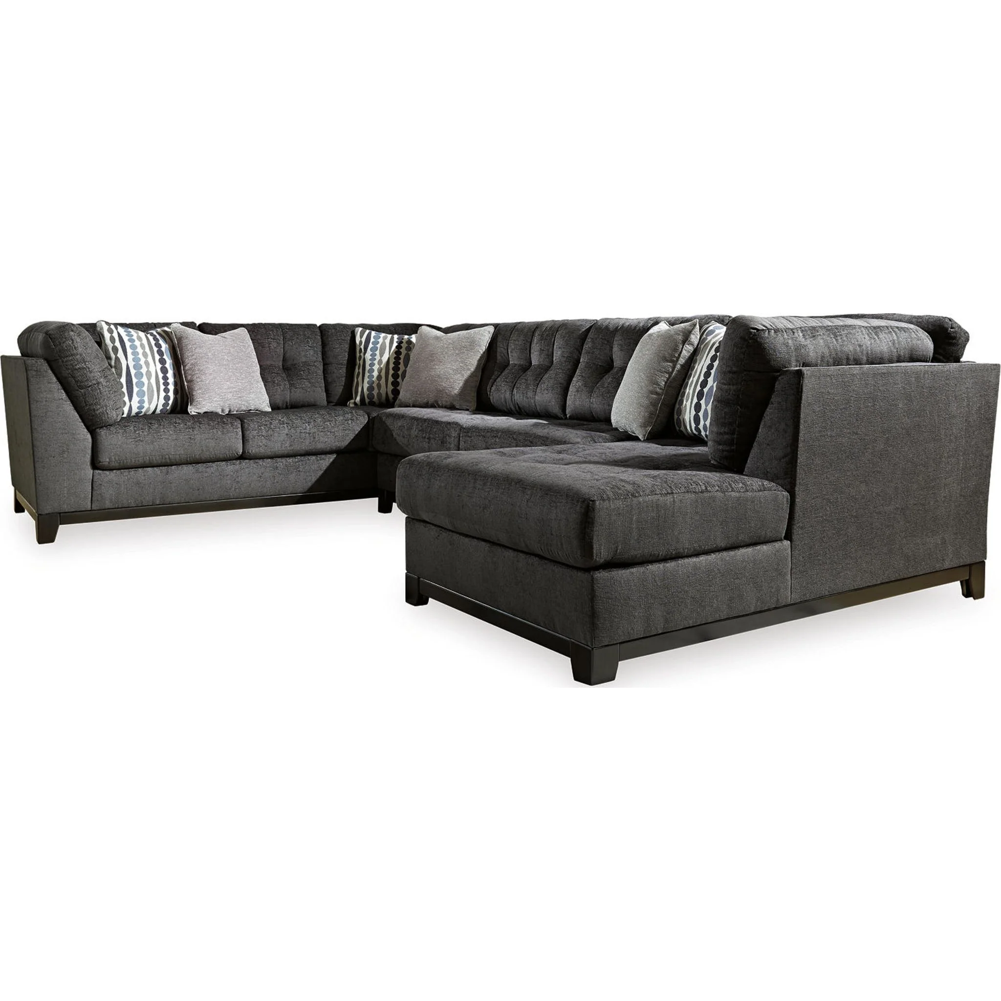 Reidshire-Exclusive 3 Piece Sectional - Image 4