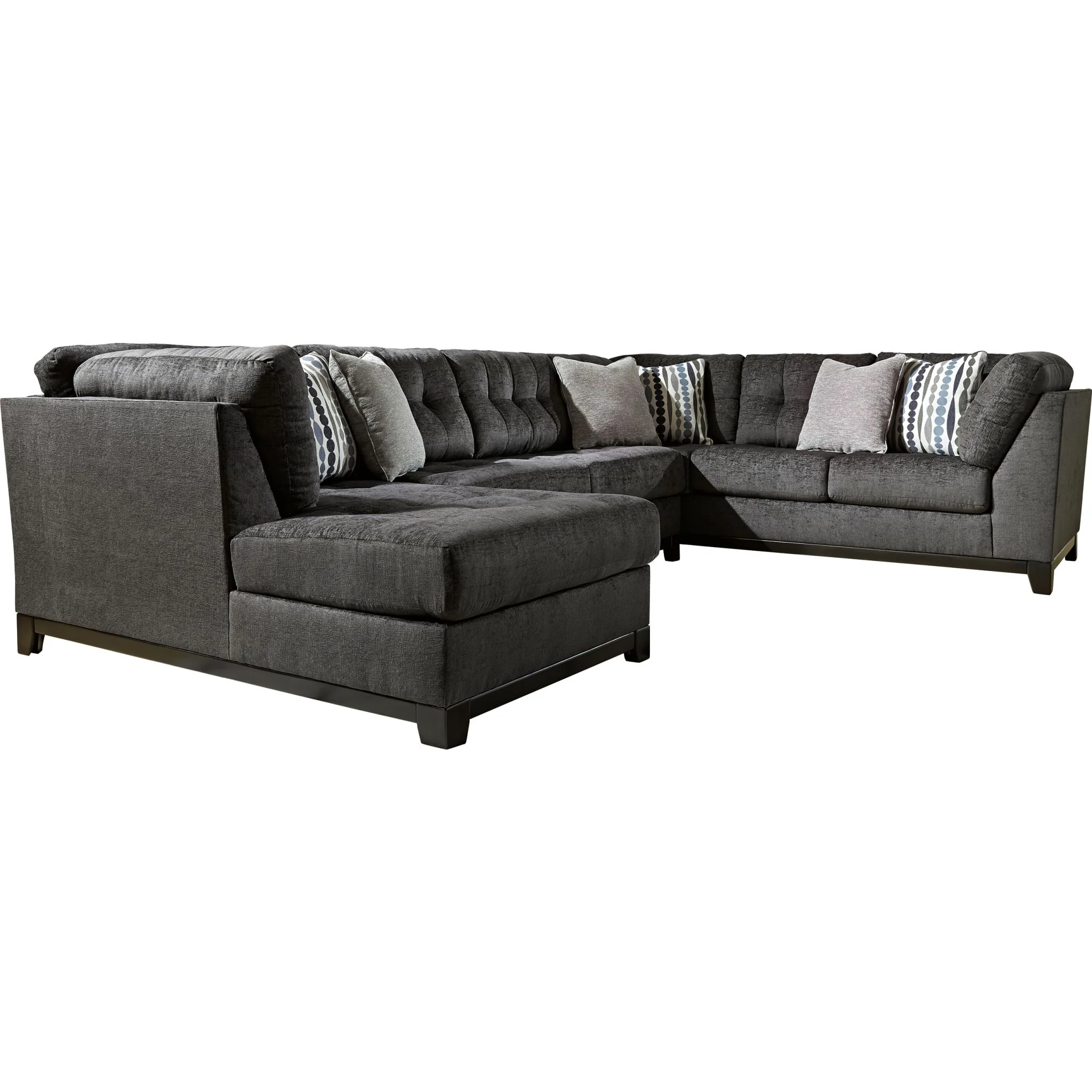 Reidshire-Exclusive 3 Piece Sectional - Image 7