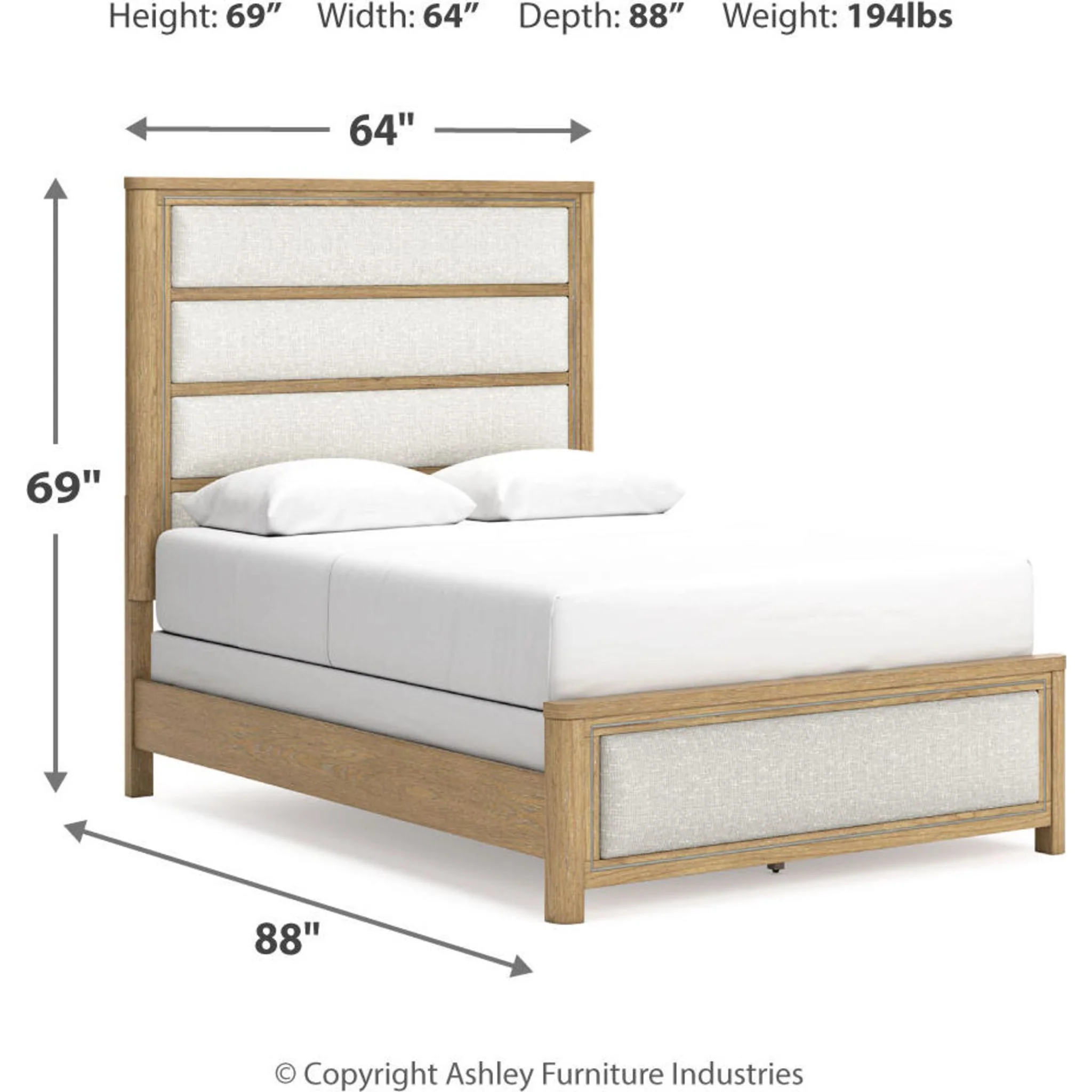 Rencott-Exclusive 5 Piece Upholstered Bedroom - Image 10